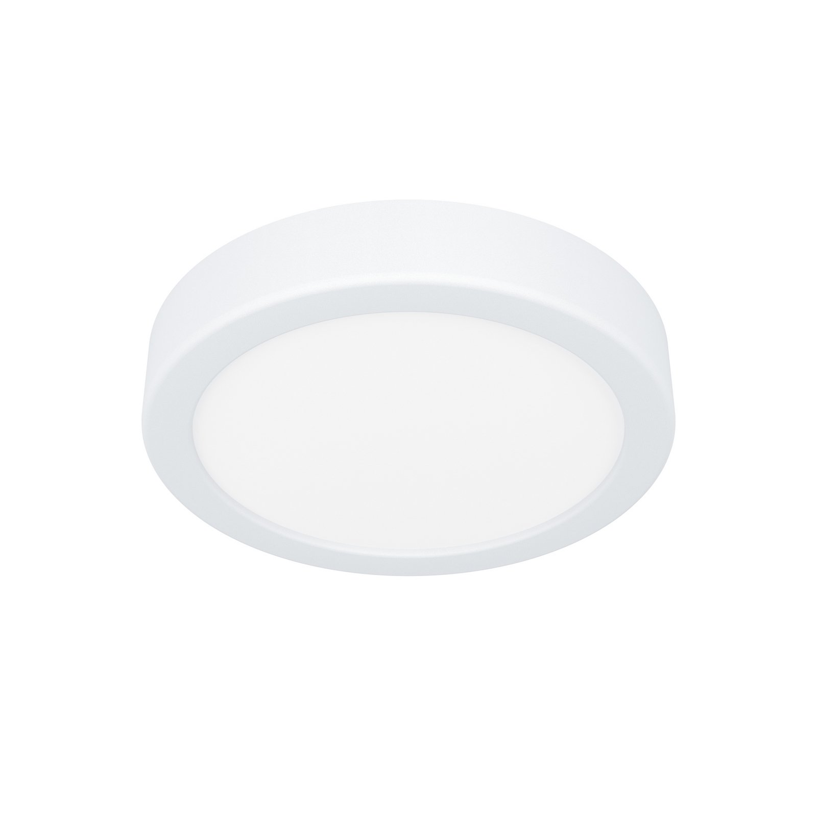 LED-loftslampe Fueva 5 IP44 3000K hvid Ø16cm