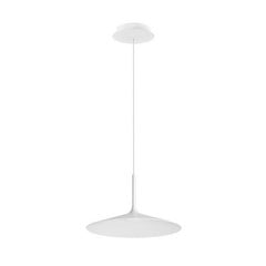LED-riippuvalaisin Poe Plus, valkoinen
