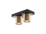 Focus 2 LED Plafonieră 3000K Brass - LIGHT-POINT