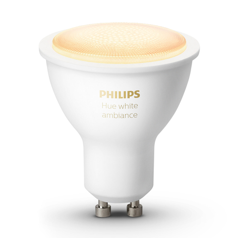 Philips Hue White Ambiance 5 W GU10 LED-Lampe