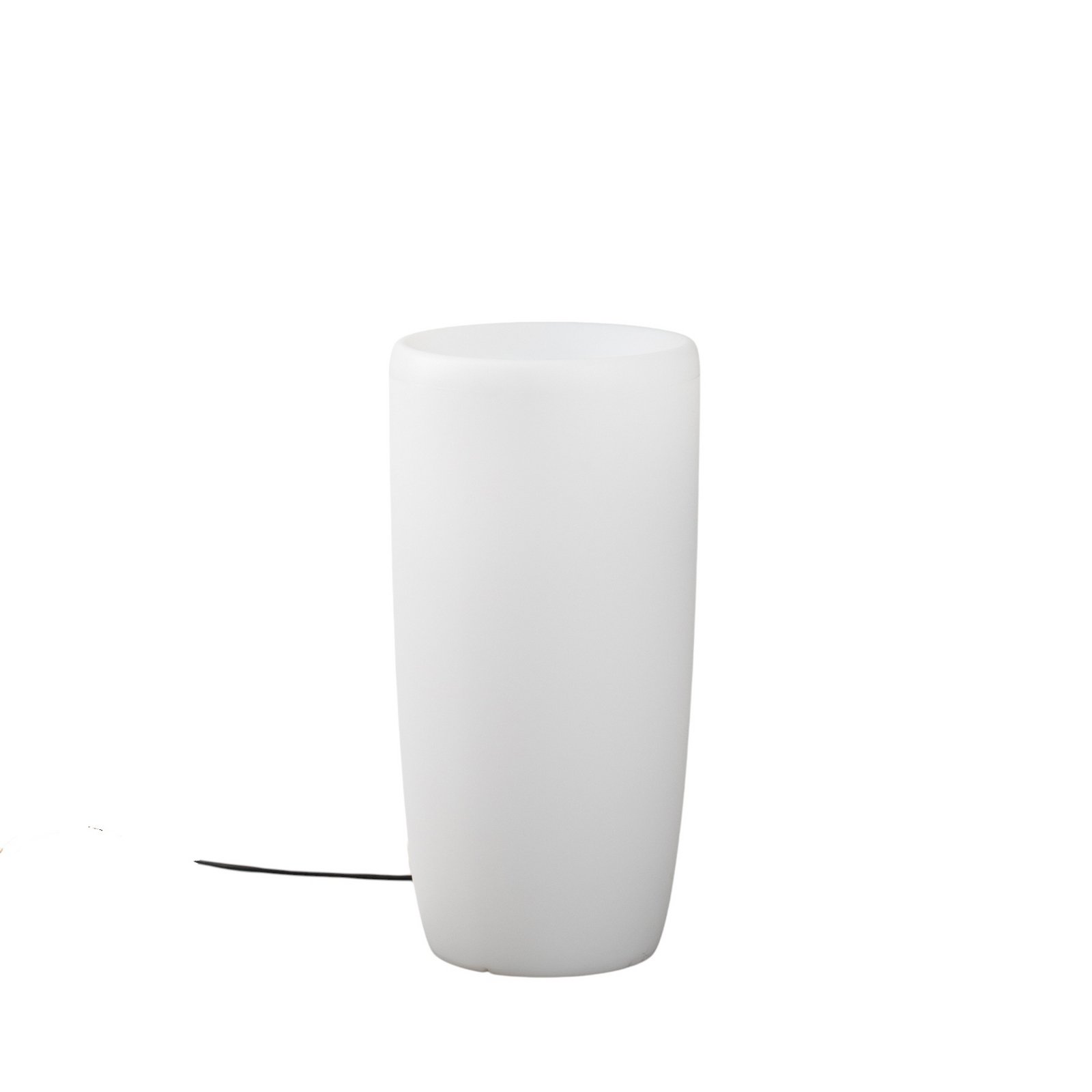 Dekorationsleuchte Flowerpot M mit Stecker
