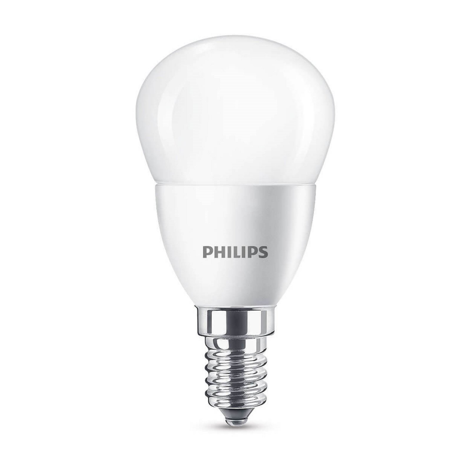 Bec LED 4W Plastic Crown (250lm) E14 - Philips