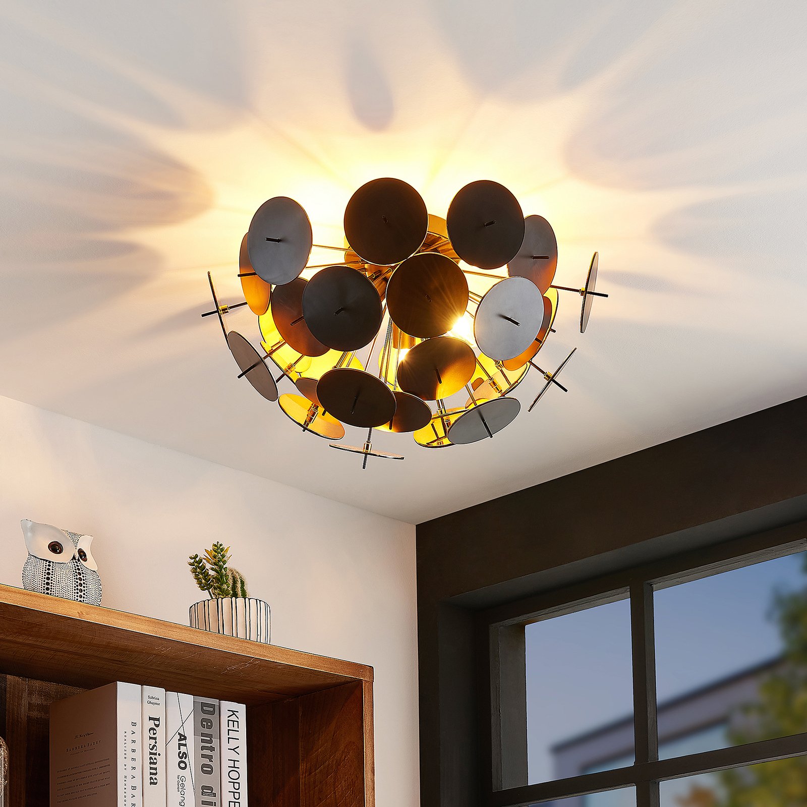 Lucande Noctavi ceiling light