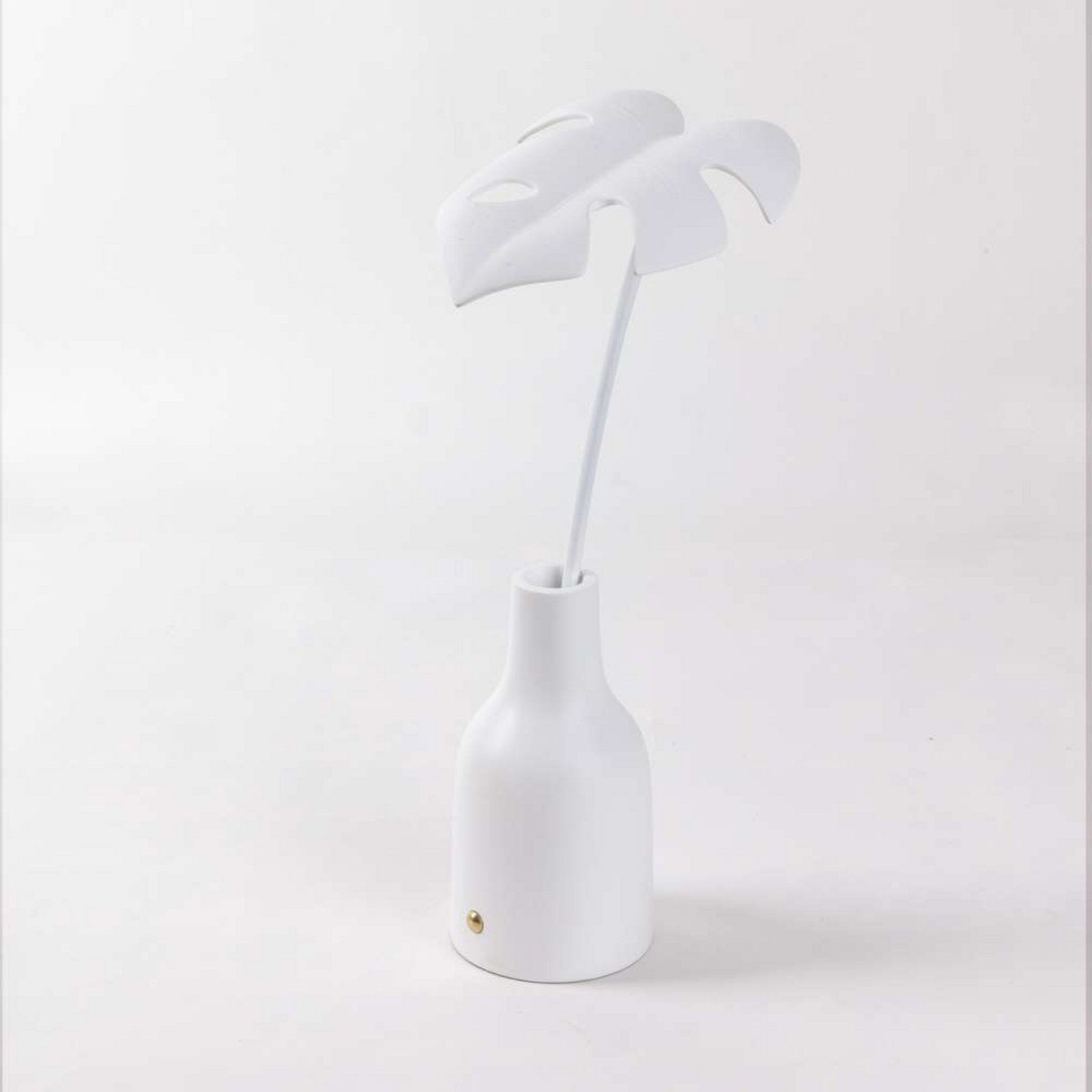 Leaf Light Delicio Portable Lampă de Masă White - Seletti