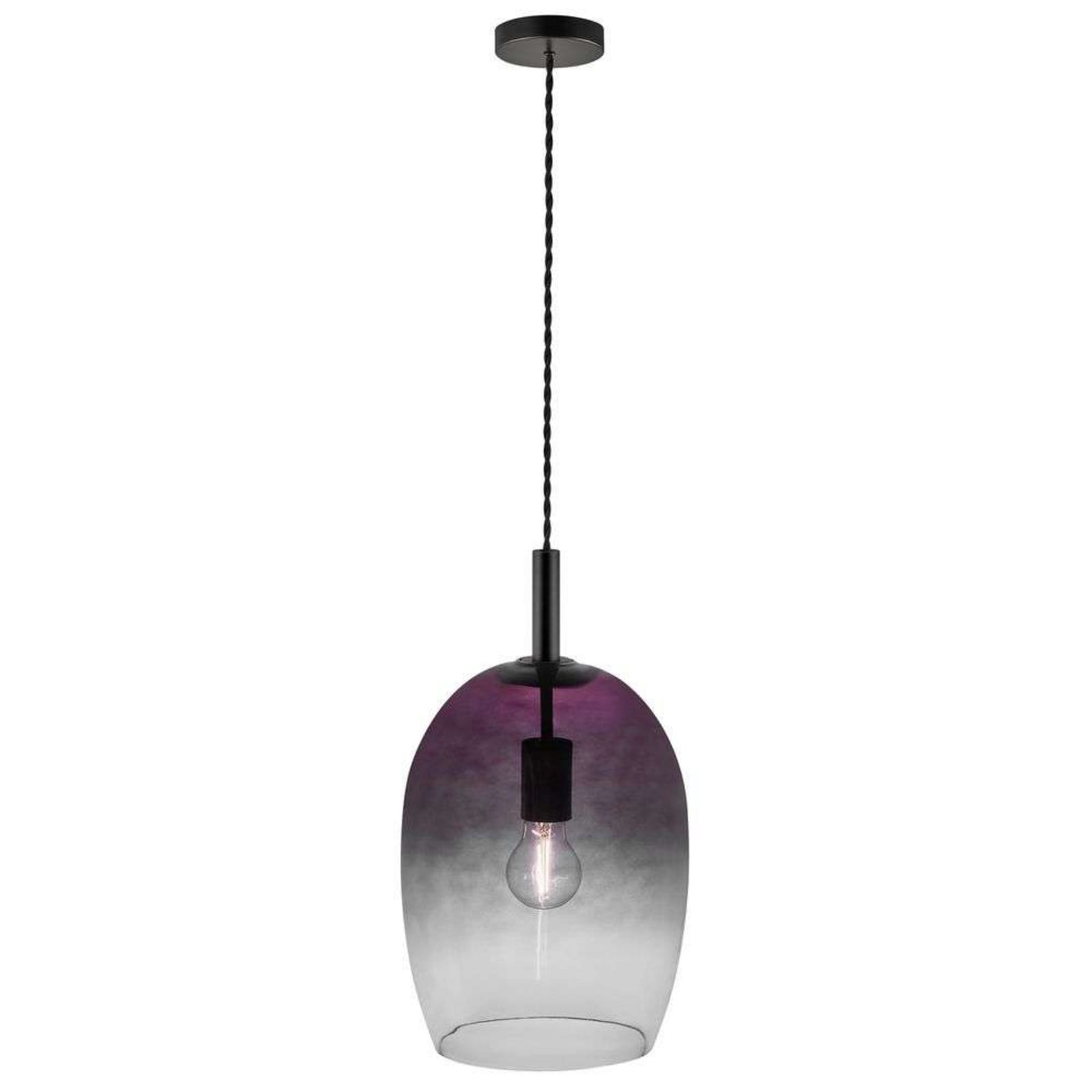 Uma 23 Taklampa Smoke Nordlux - Matsal - Metall