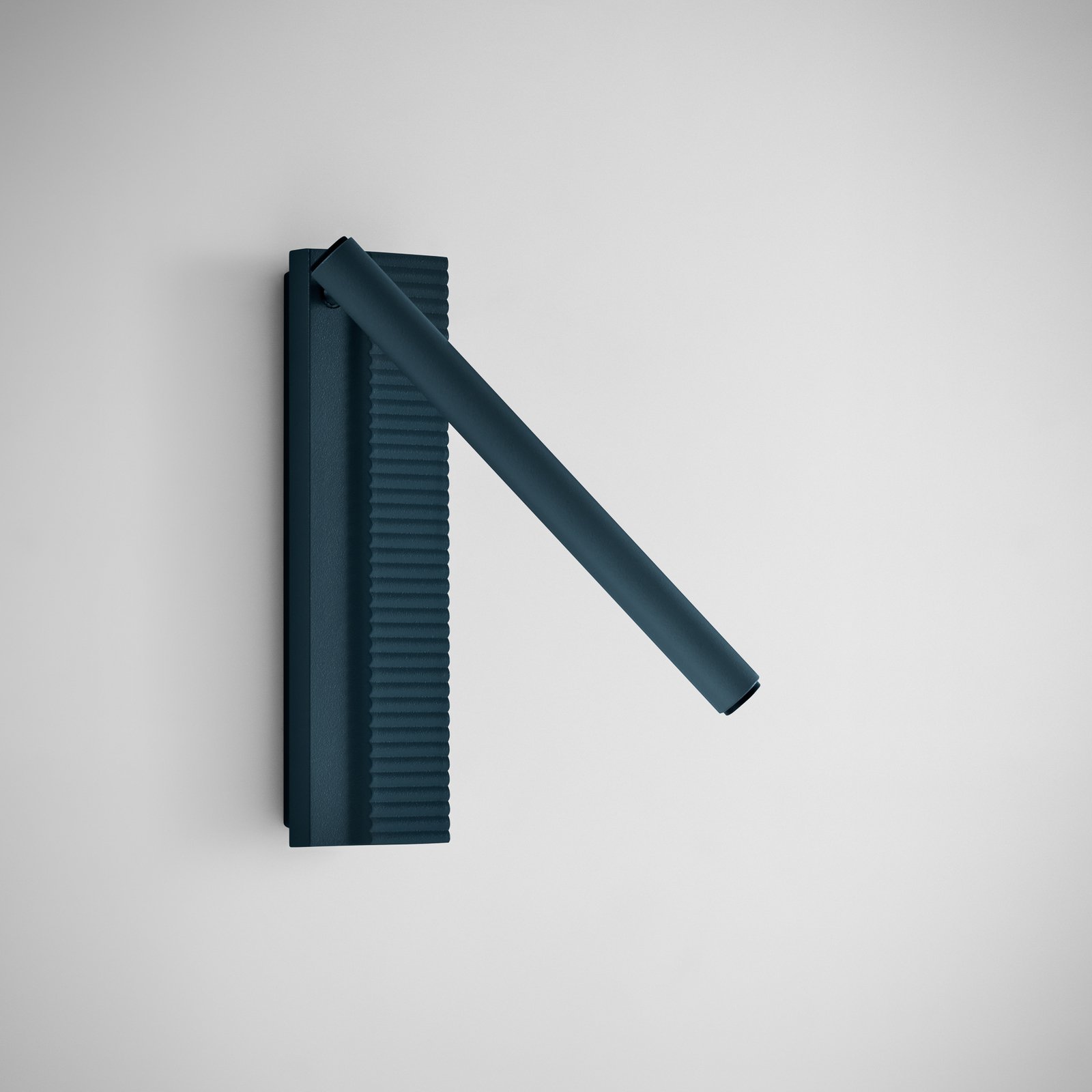 Bover LED-vägglampa Arid A/02 gråblå, aluminium, 2 700 K Bover LED-vägglampa Arid A/02 gråblå, aluminium, 2 700 K