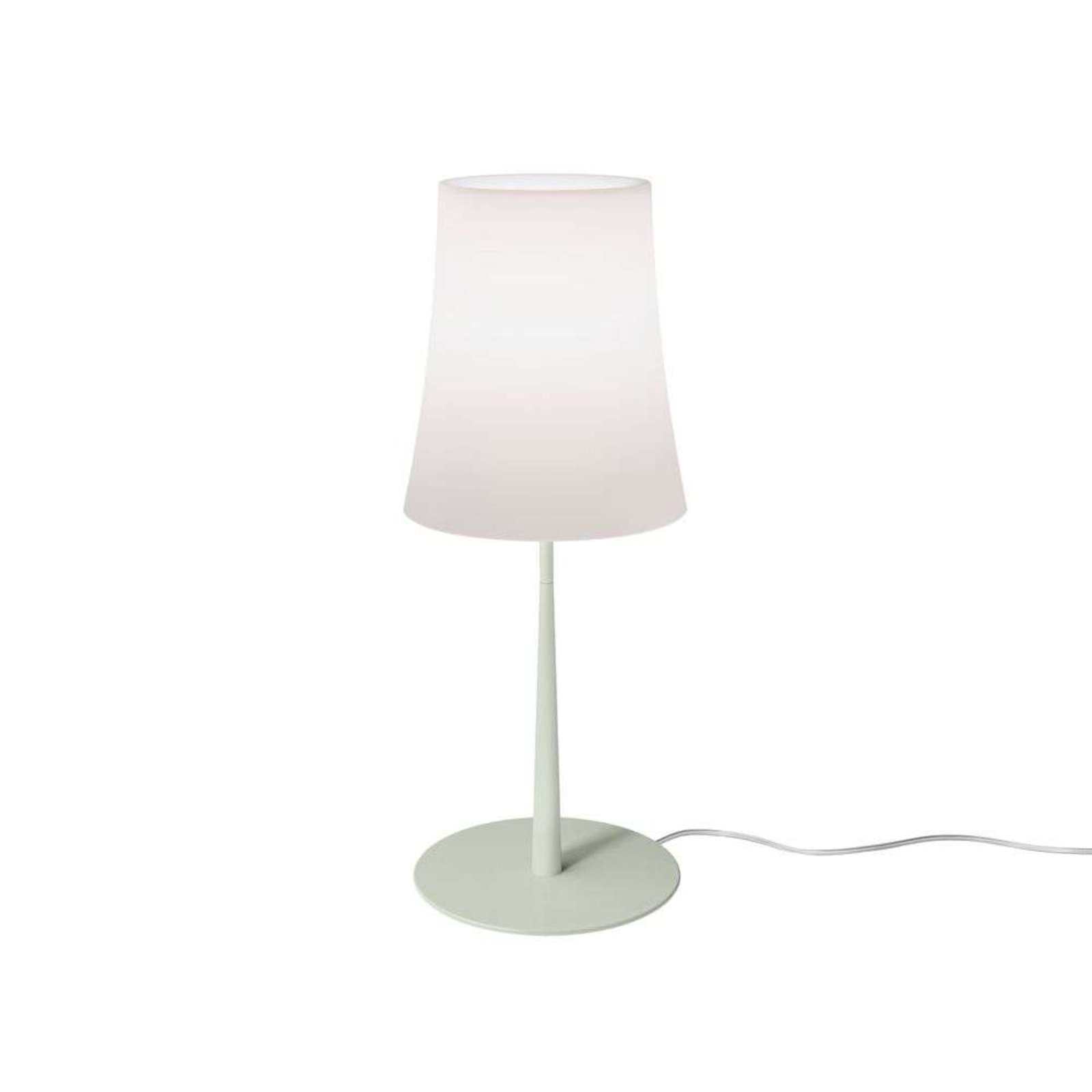 Birdie Easy Grande Lámpara de Sobremesa Green - Foscarini