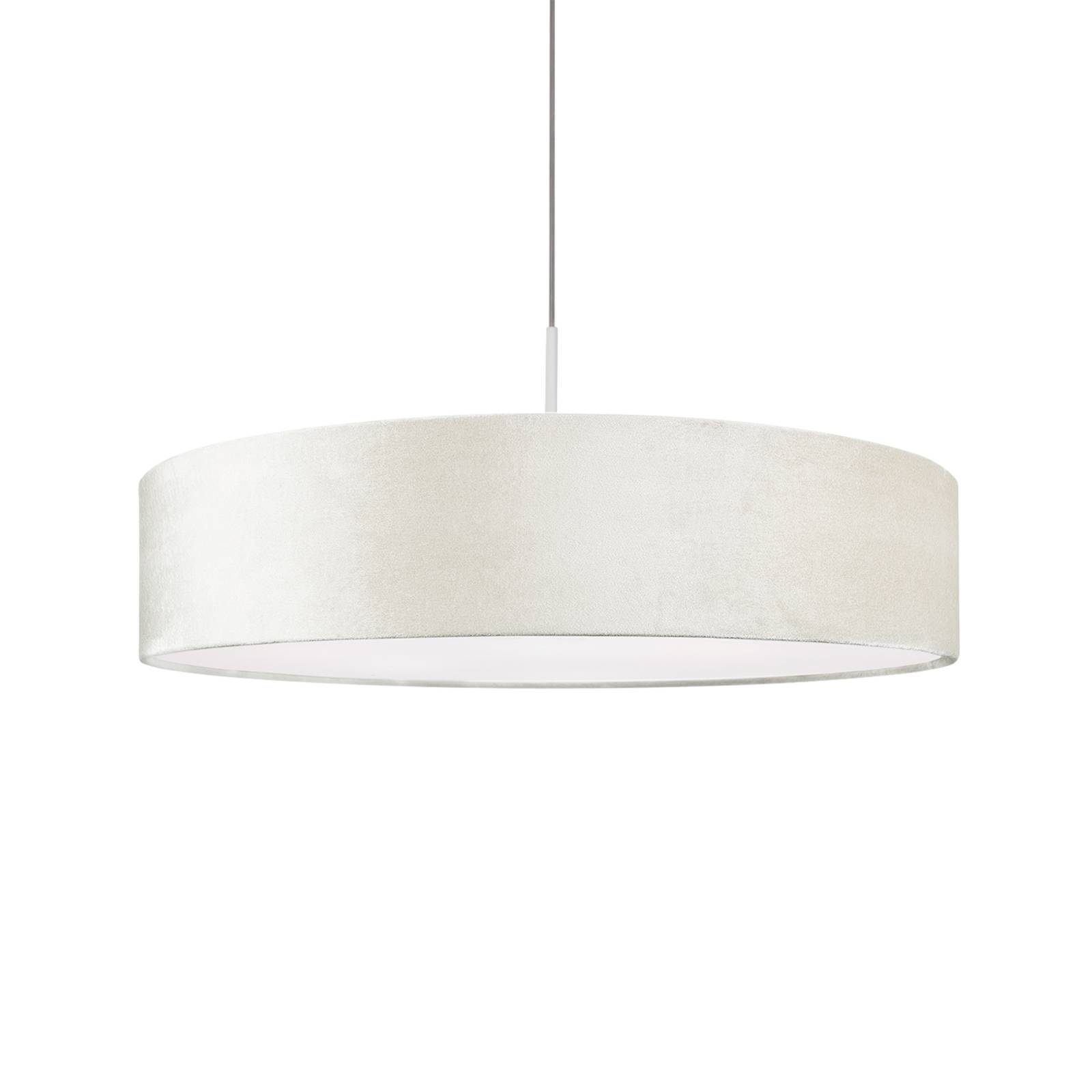 Suspension Laguna, crème, Ø 65 cm