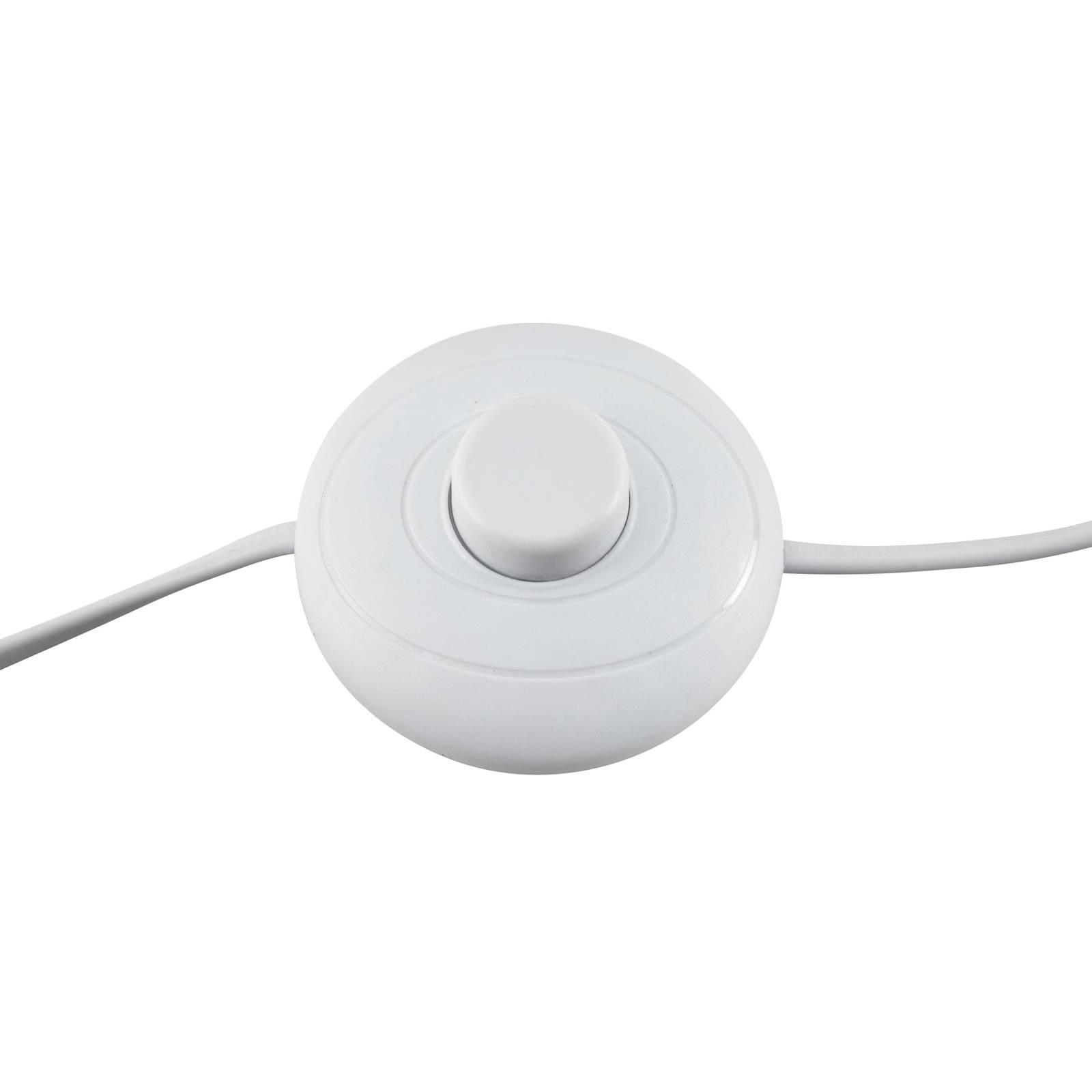 Lucande Lampa stojąca Lyndorin, beżowa, ceramika, 150 cm