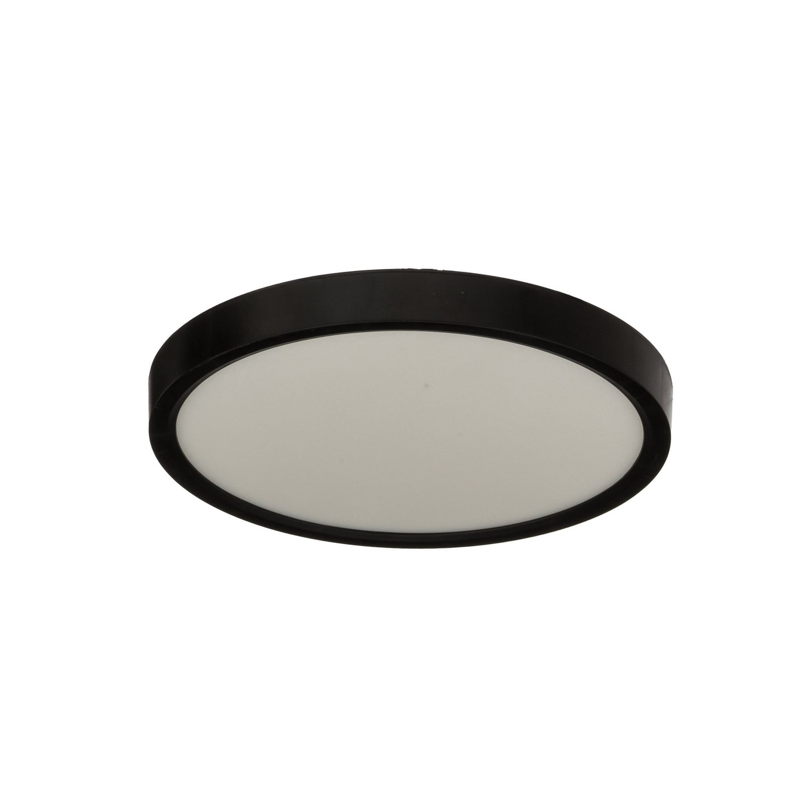 Lindby Smart Plafonnier LED Pravin, Ø 23 cm, CCT, noir