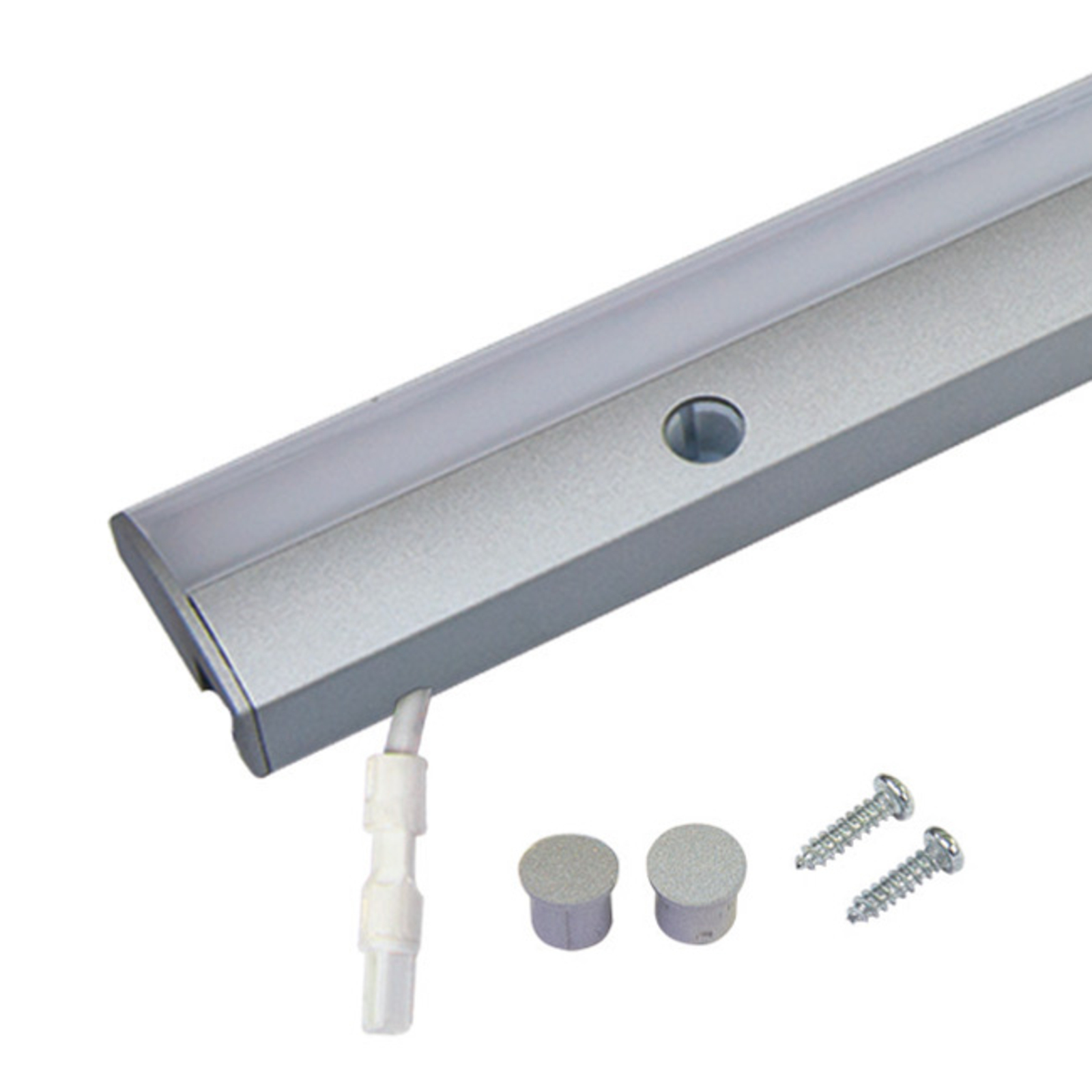 LED-Unterbaulampe Dynamic ModuLite F, alu, 90cm
