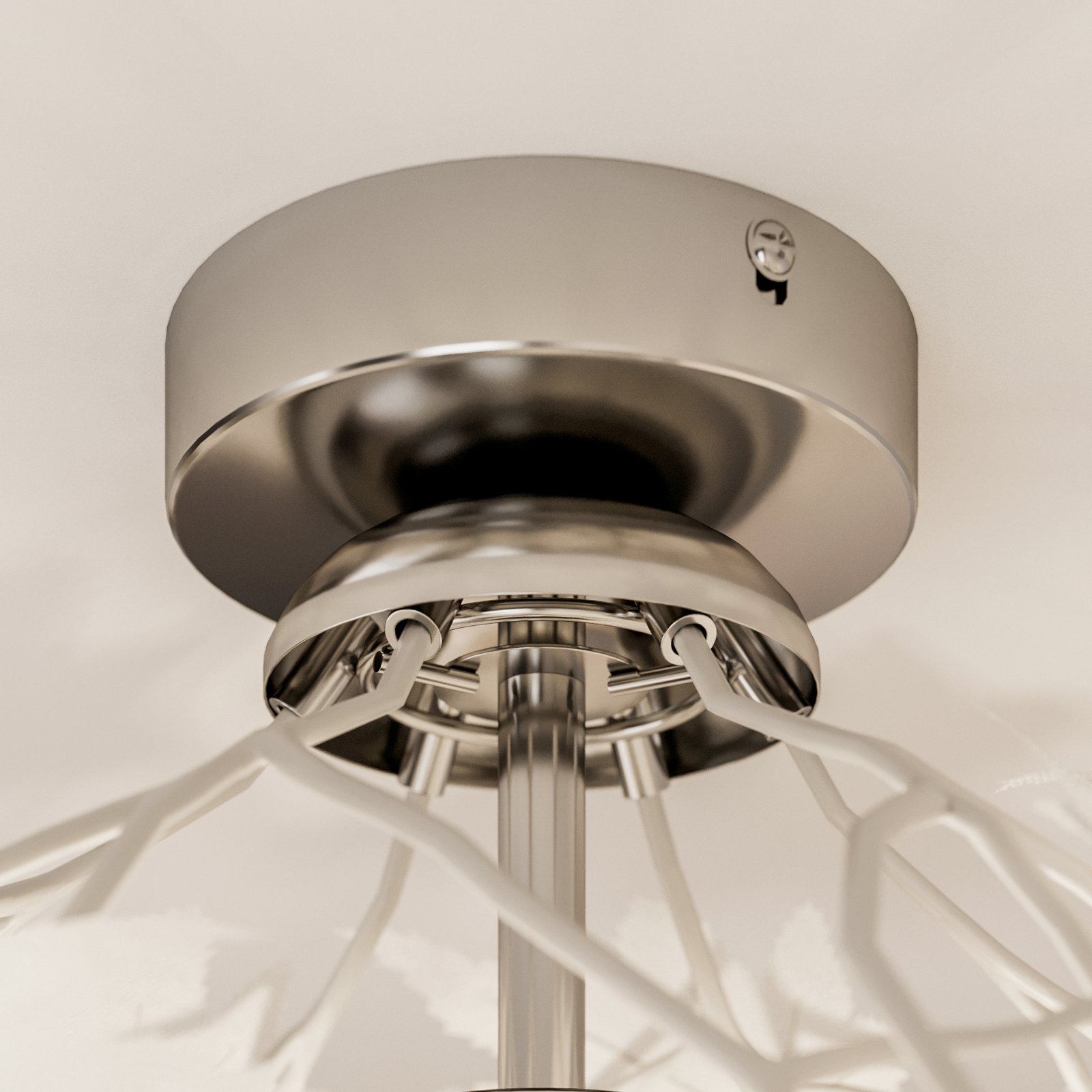 Maple - plafondlamp met bladmotief