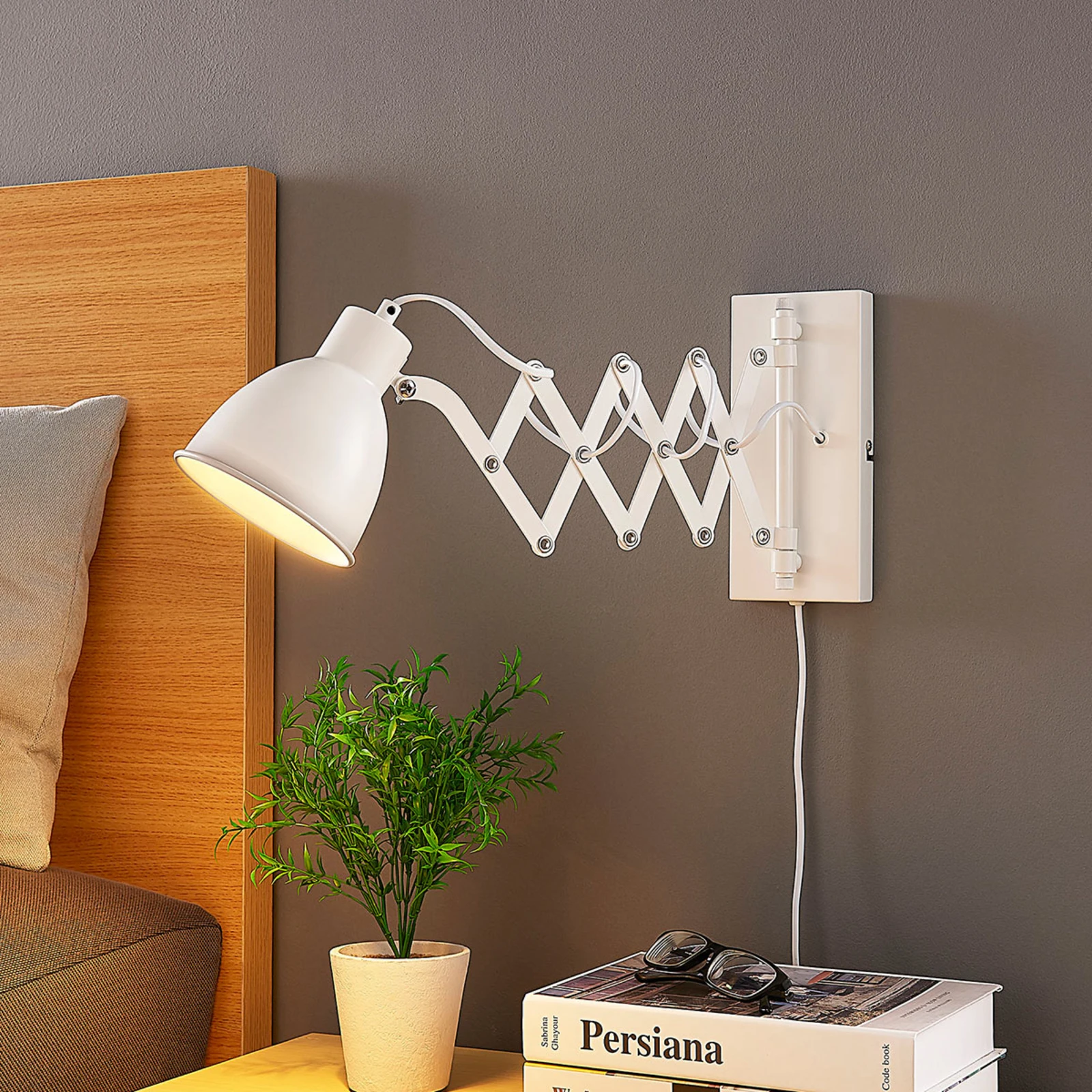 Aplique Pared ONE LIGHT 67536B/W Blanco 2x6w IP65