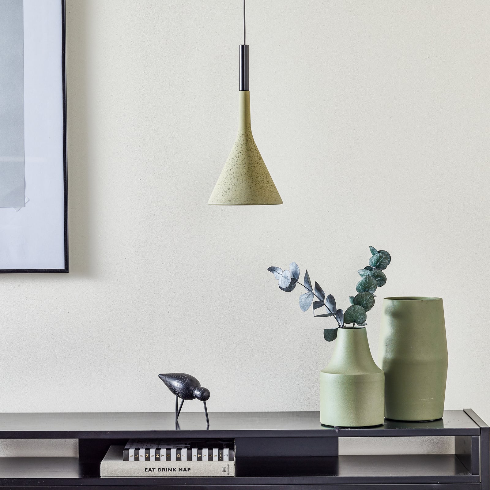 Aplomb Visilica GU10 Green - Foscarini