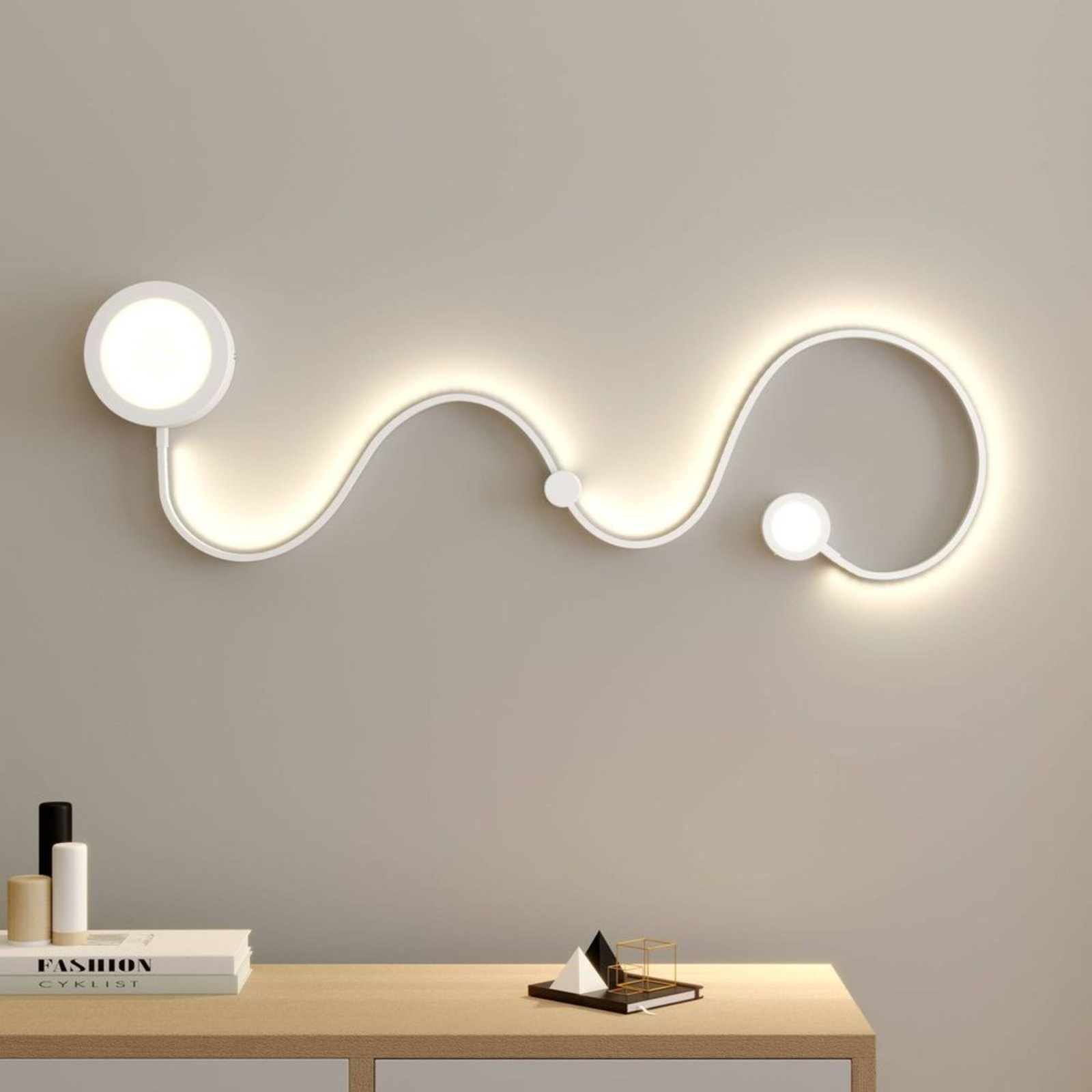 Annegrit LED Nástenné Svietidlo 20W White - Lindby