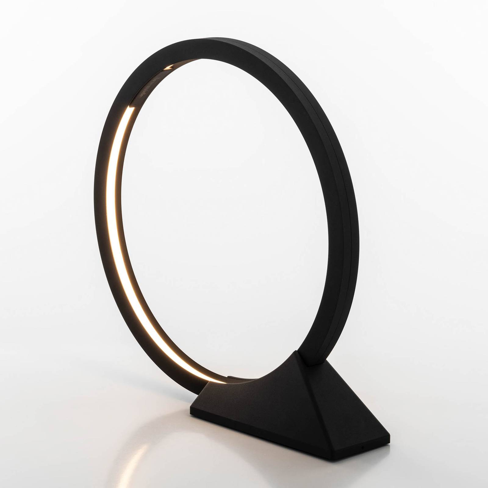 Lampa tarasowa LED Artemide O, Ø 45 cm
