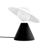 Stilnovo Fante lampa stołowa LED, 2 700 K, czarna