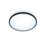 SuperSlim WiZ Deckenleuchte 14W Black - WiZ