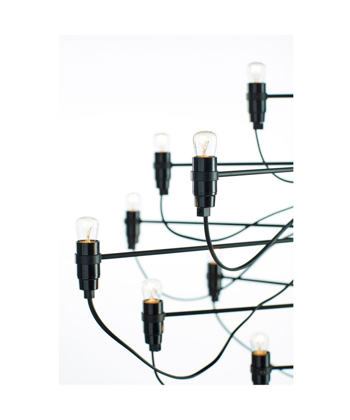 2097/30 LED Lustră Pendul Black - Flos