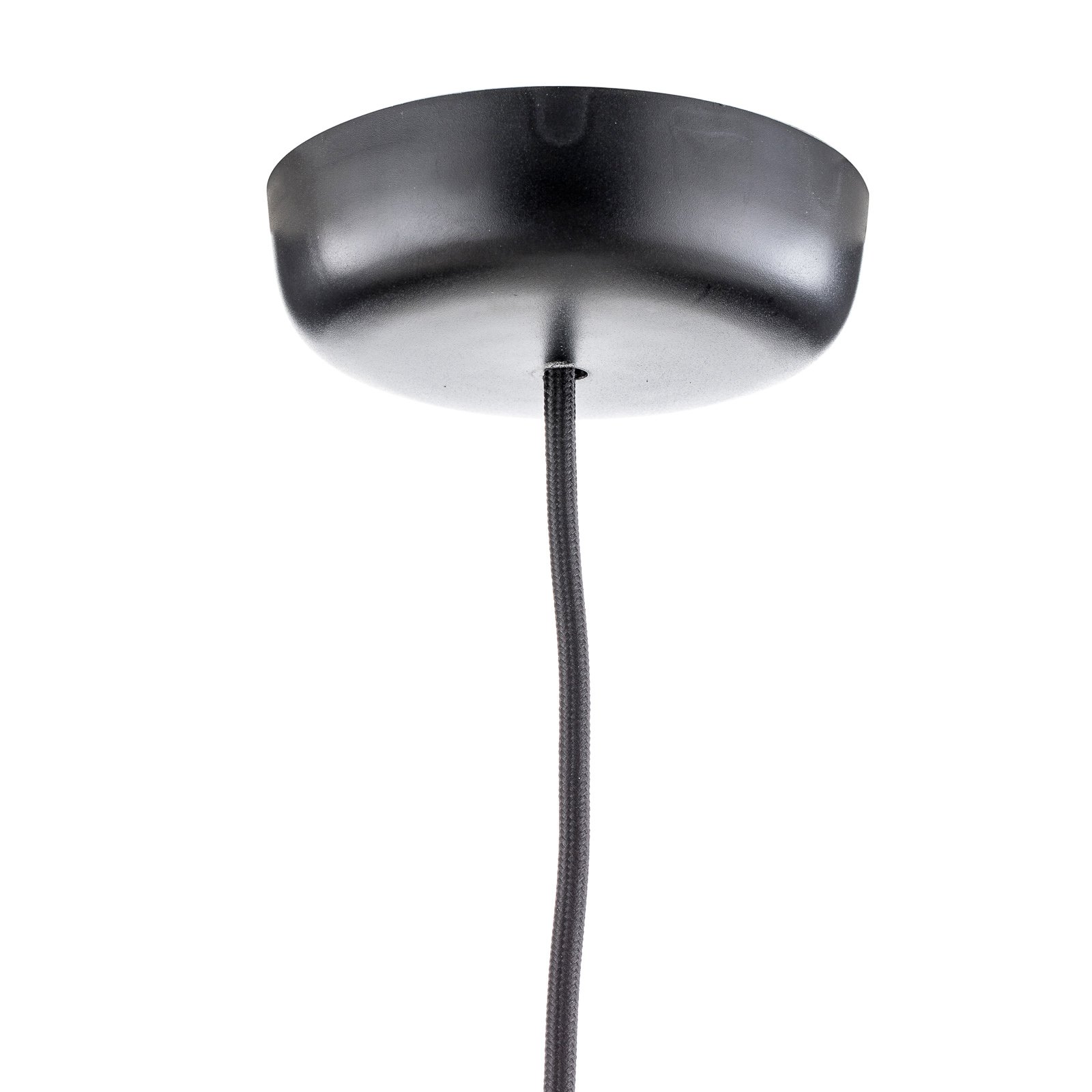 TR Bulb Pendelleuchte Black/Matt Opal - Audo Copenhagen