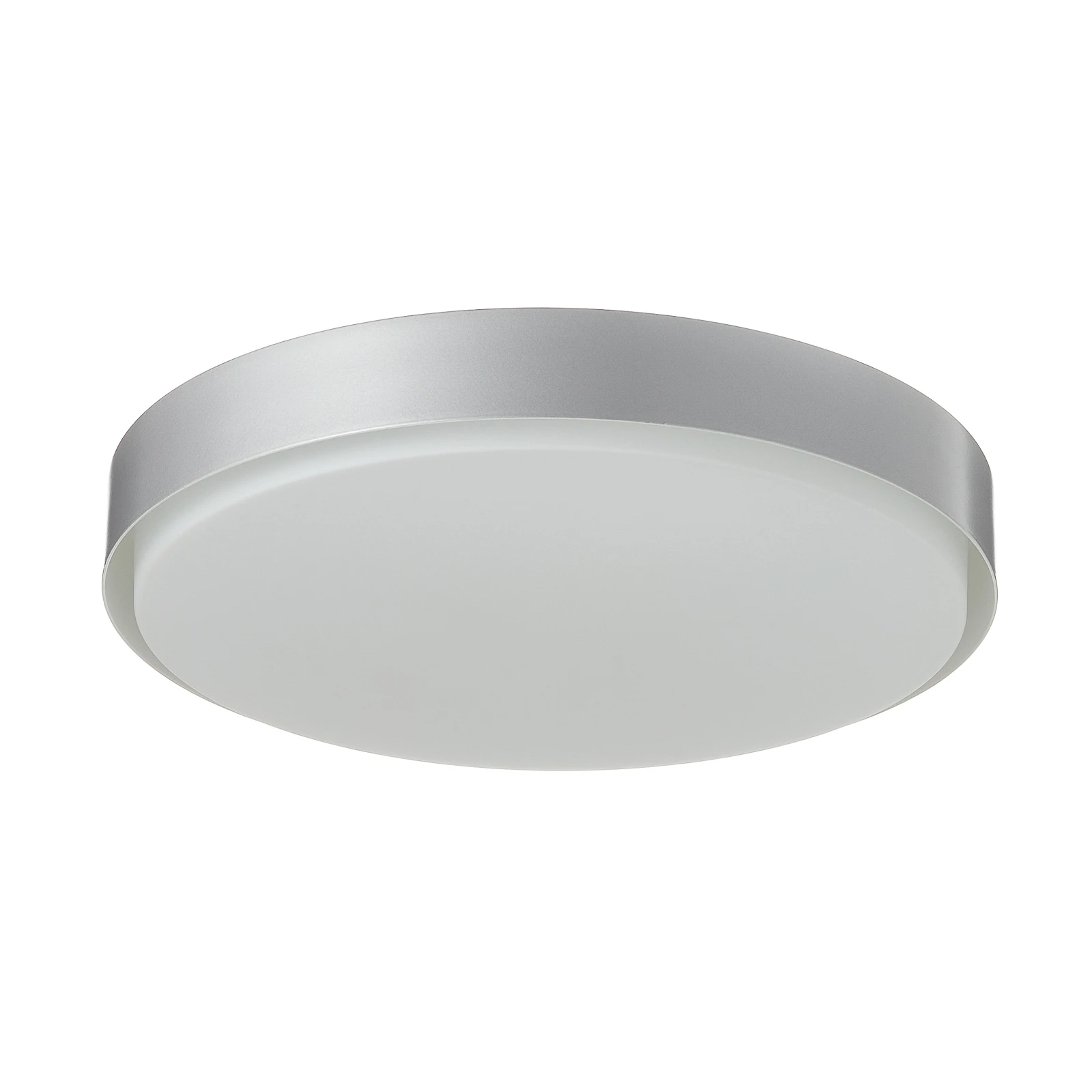 BEGA 34279 LED stropné svietidlo, hliník, Ø 42 cm, DALI