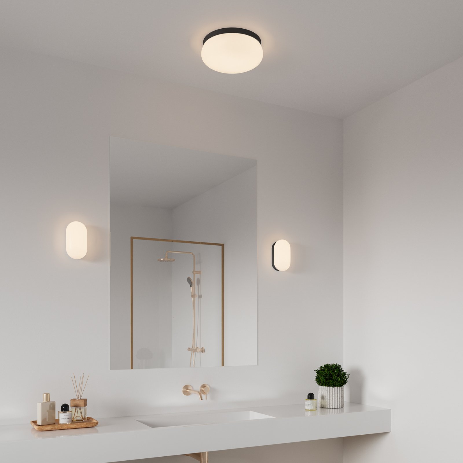 Foam Taklampe Black - Nordlux