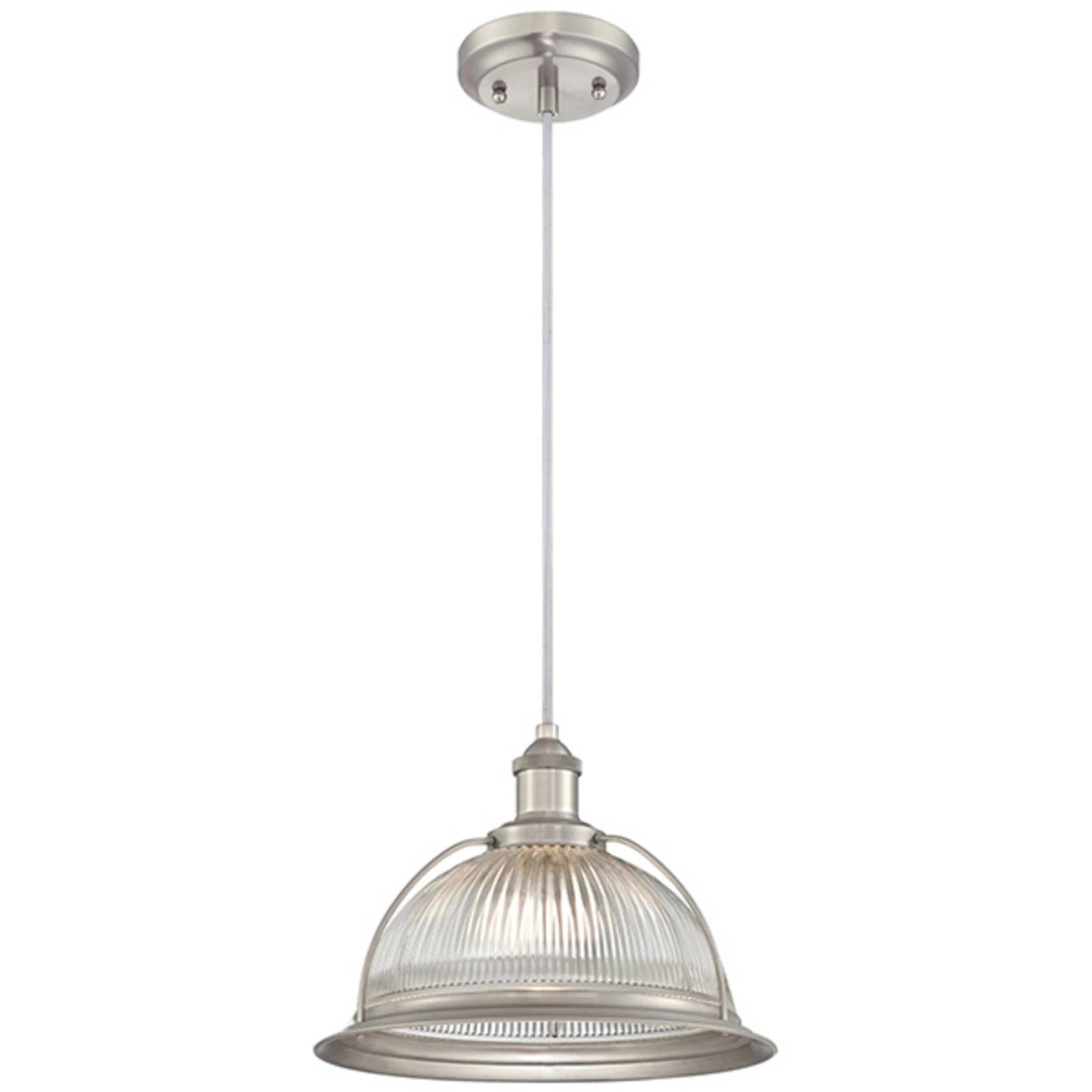 Westinghouse 6338740 lógó világítás, üveg, nikkel