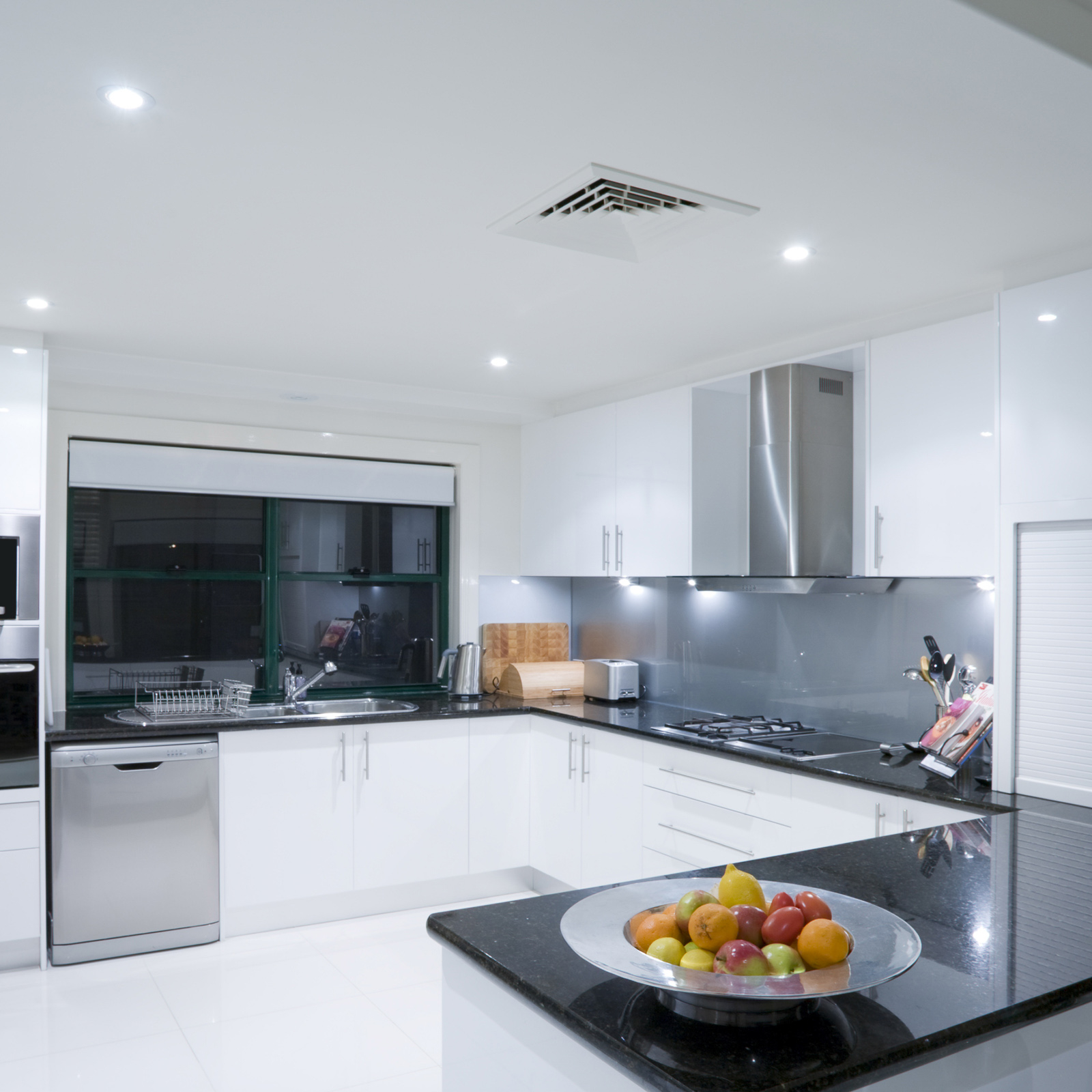SLC One 360° LED-Einbauleuchte dim-to-warm