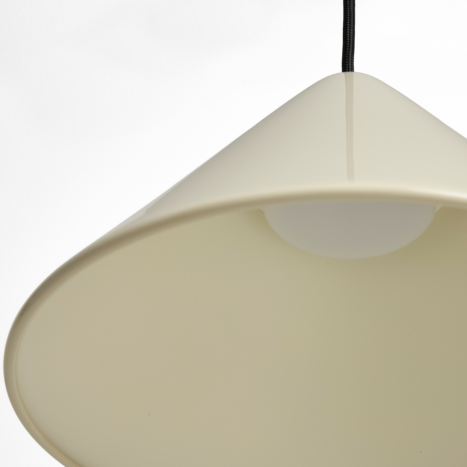 Závěsné světlo Compass, bílé, Ø 26 cm, GX53 – HAY