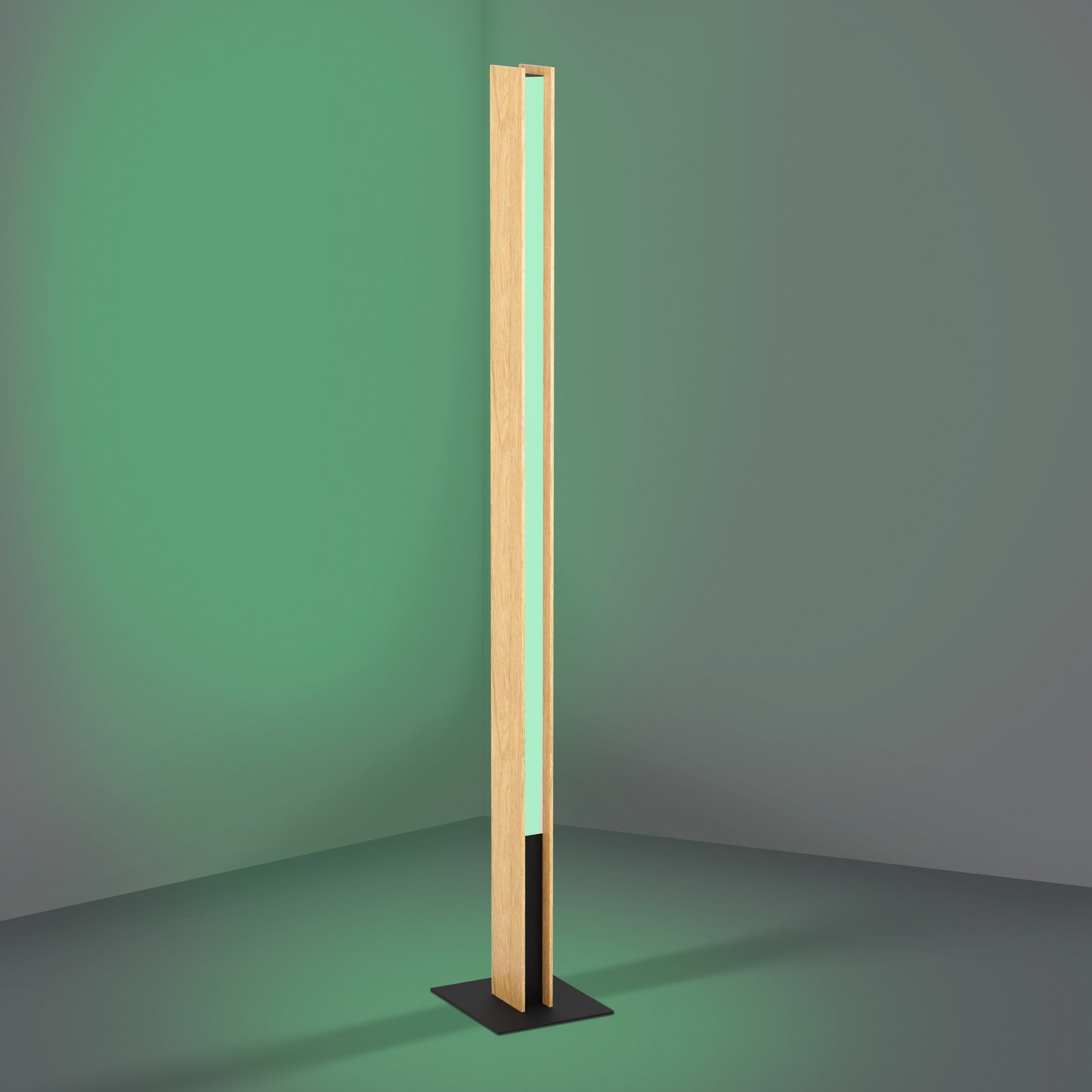 LED-gulvlampe Anchorena-Z, høyde 150 cm, RGB, CCT