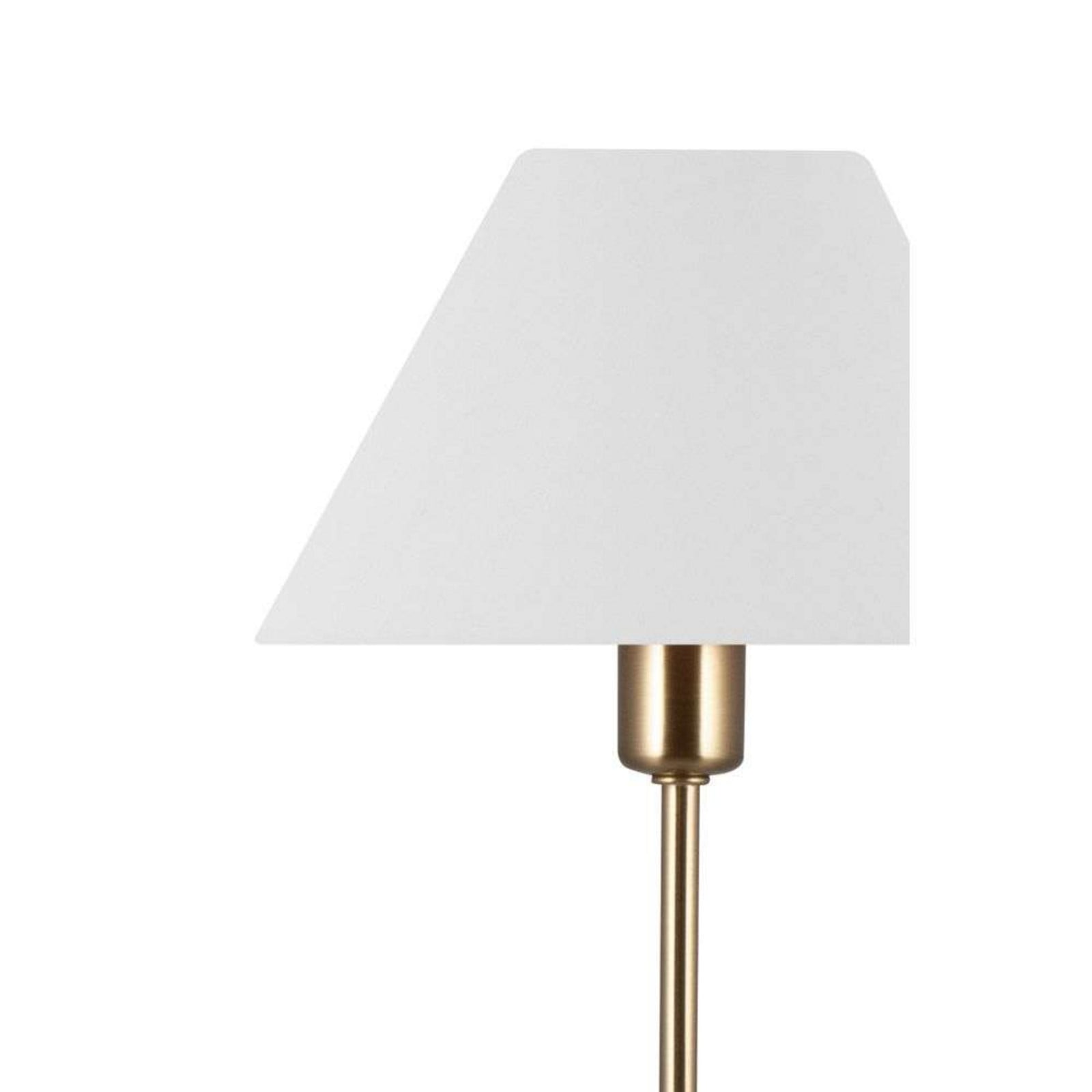 Iris Bordlampe White Globen Lighting - Stue - Glas billede