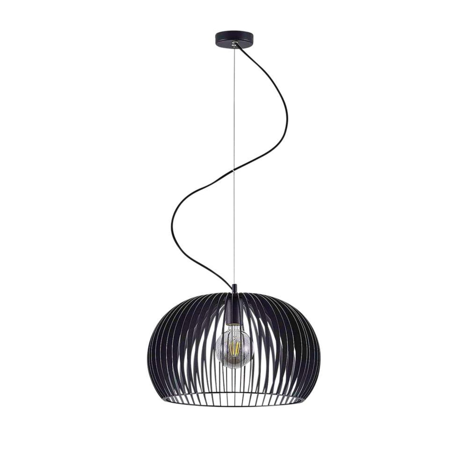 Jusra 1 Taklampa Black - Lindby