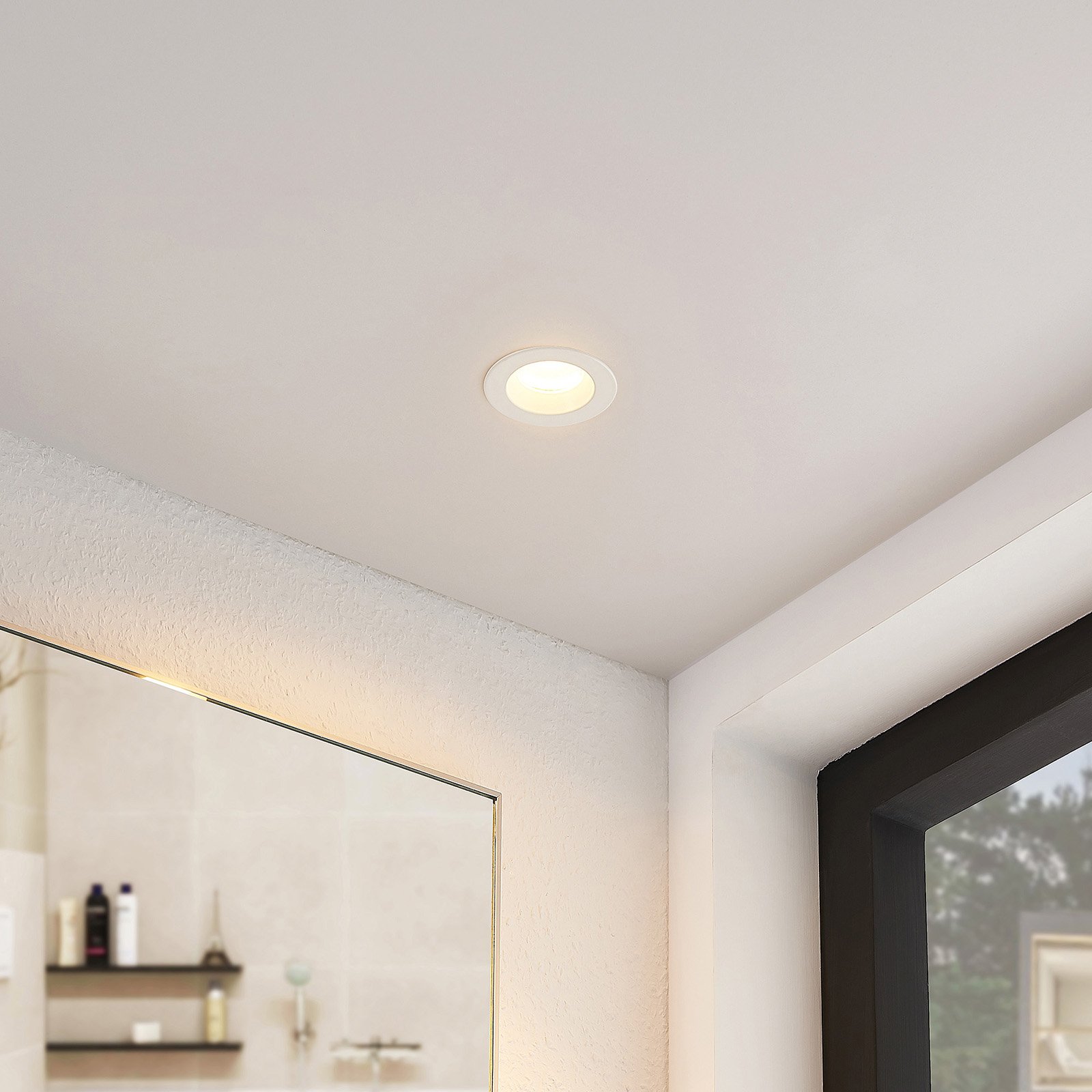 Arcchio Unai LED-Einbaustrahler 2.700K IP65