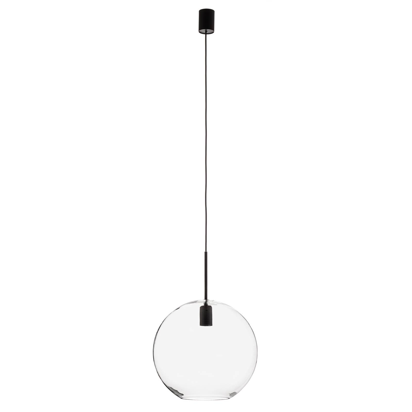 Suspension Sphere XL avec abat-jour en verre