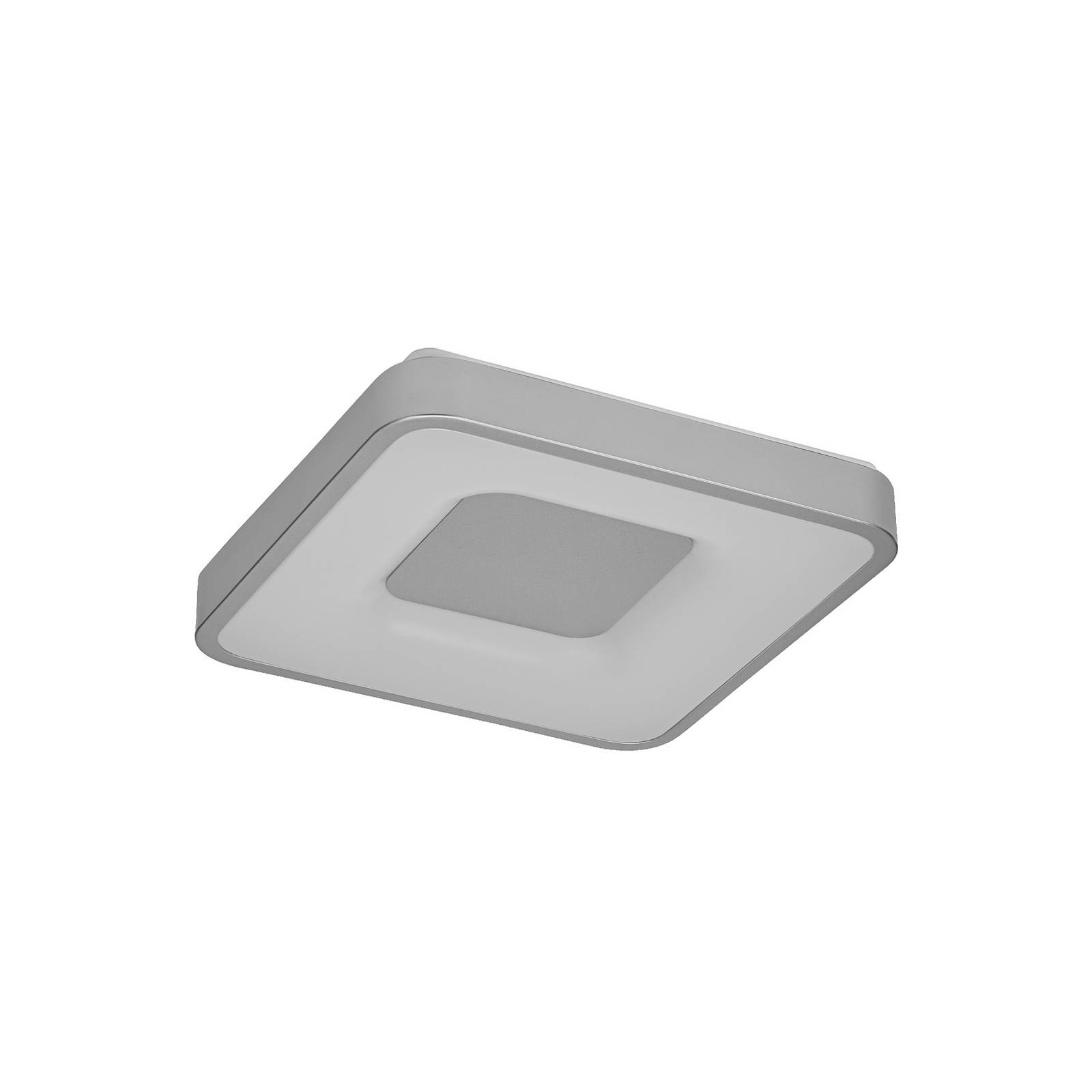 OSRAM LED-Deckenlampe ORBIS PIANA silber 38 x 38 cm clickdim