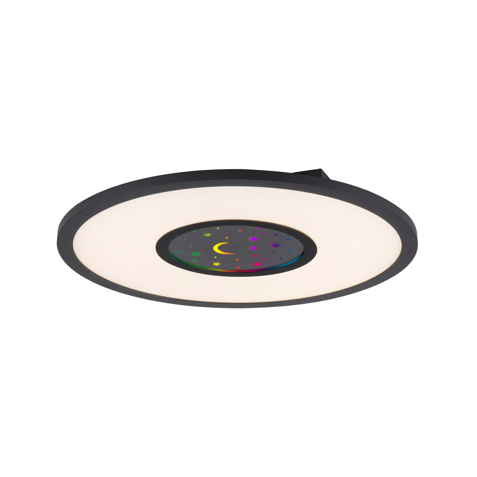 LED-taklampe Astro, CCT og RGB