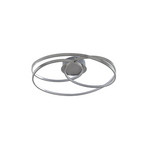 Ronka Taklampe Nickel - Lindby