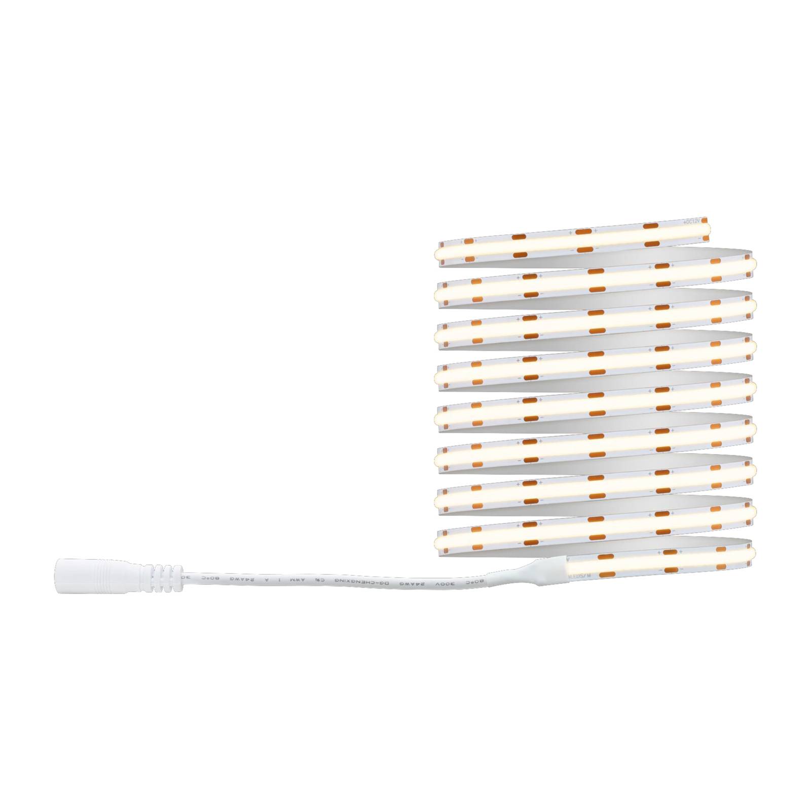 Paulmann SimpLED strip set COB 3,000 K 3 m - Living / Dining Room - Furniture Strip Light - Modern - White