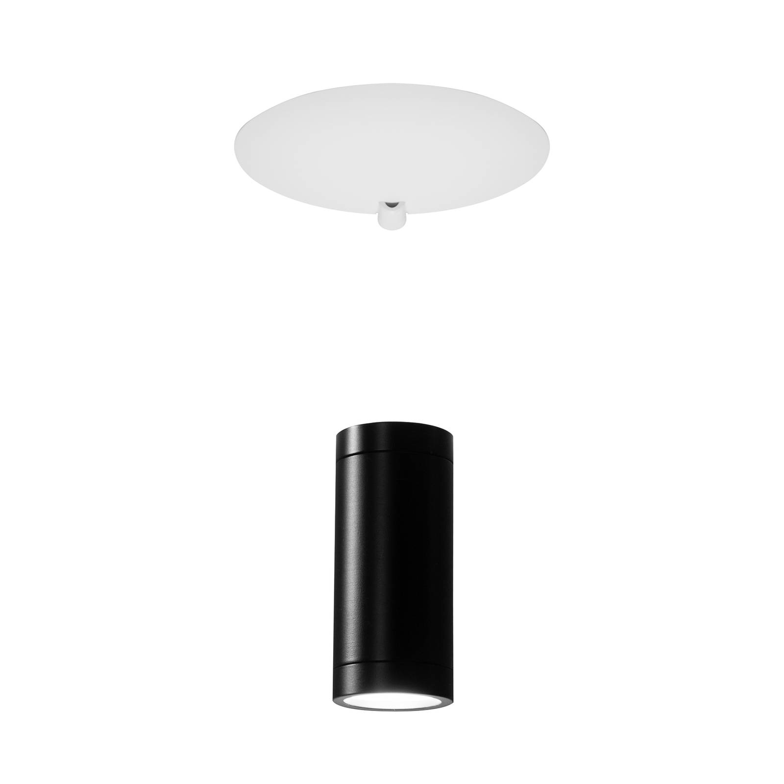 Karman Movida LED wall light 2,700 K black - Design