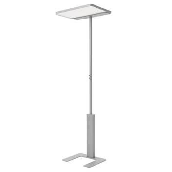 Lámpara de pie LED oficina LINEA-F atenuable CCT