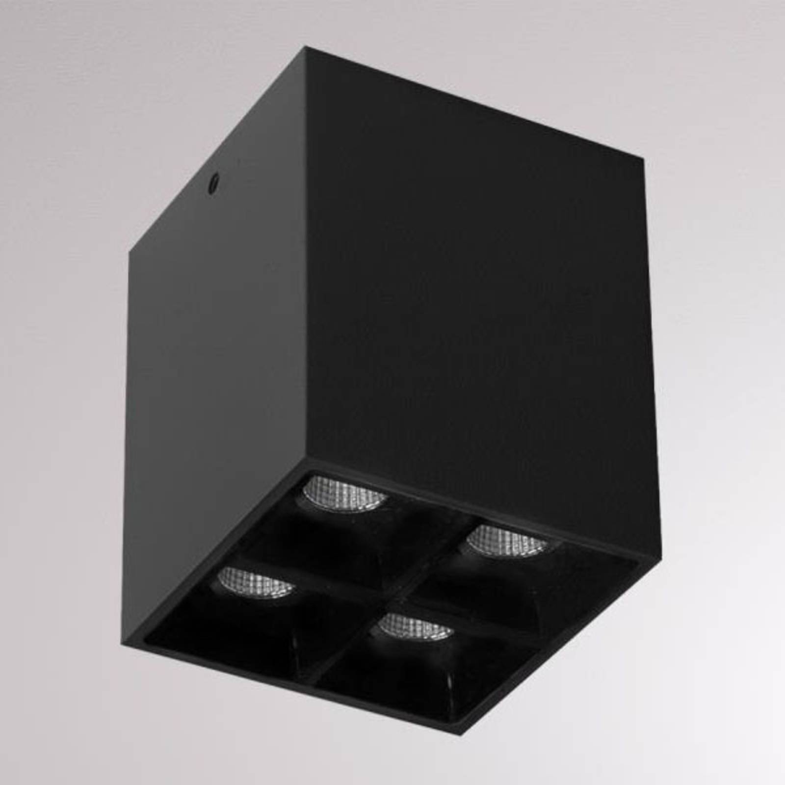 Liro LED-Deckenstrahler schwarz 34° 3.000 K