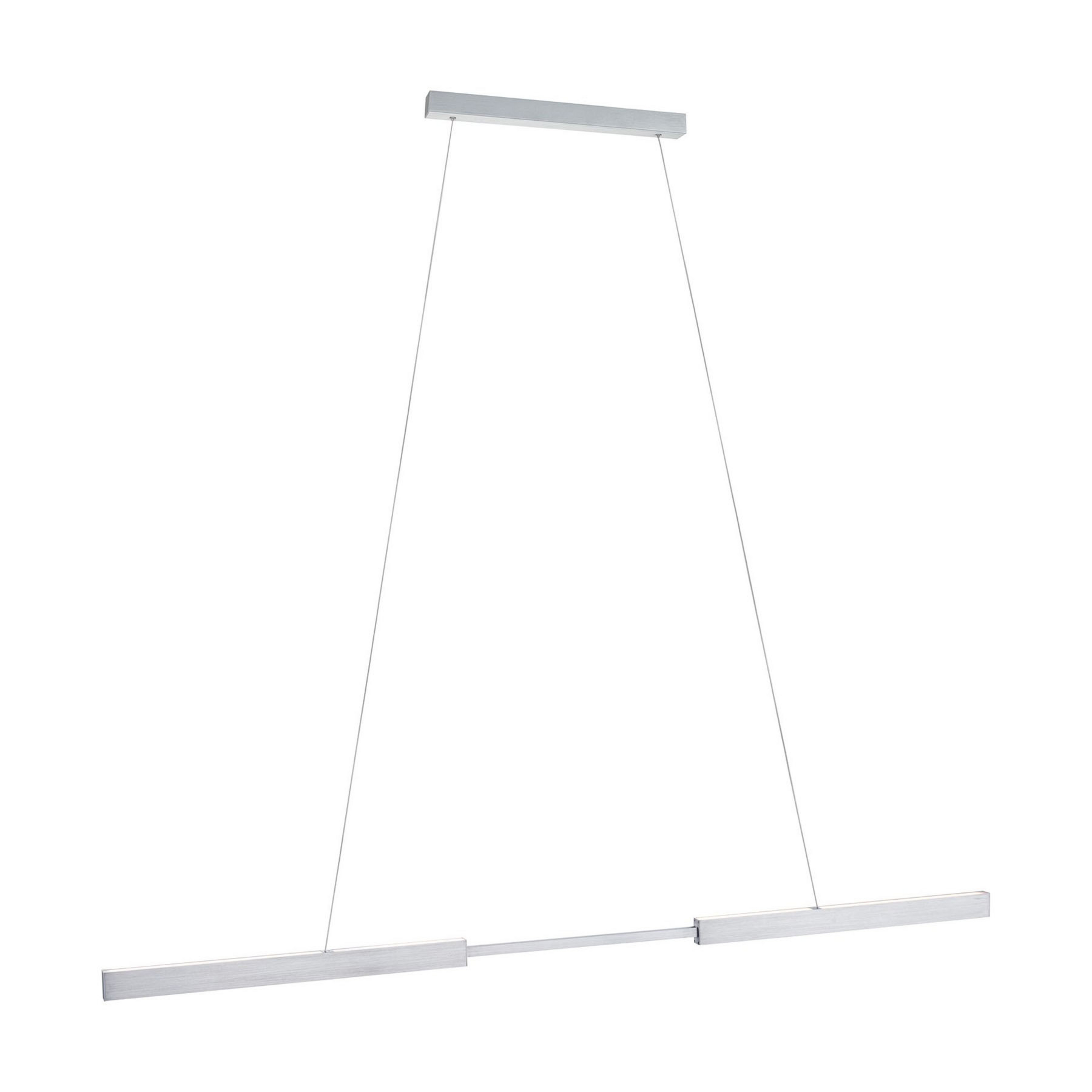 Aptare Pendelleuchte Zigbee Dim. Gebürstet Alu - Paulmann