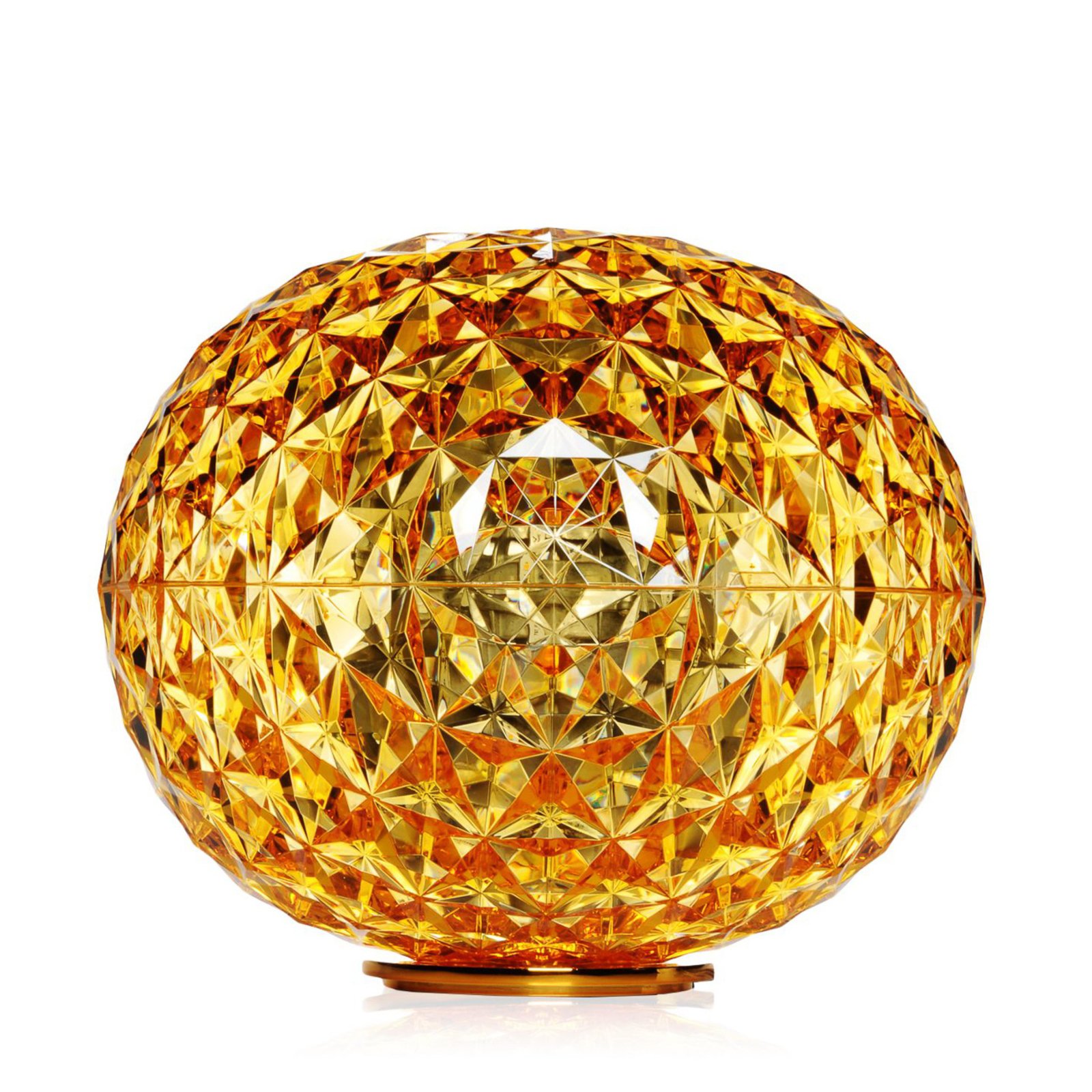 Planet Lámpara de Sobremesa Chica Amarillo - Kartell