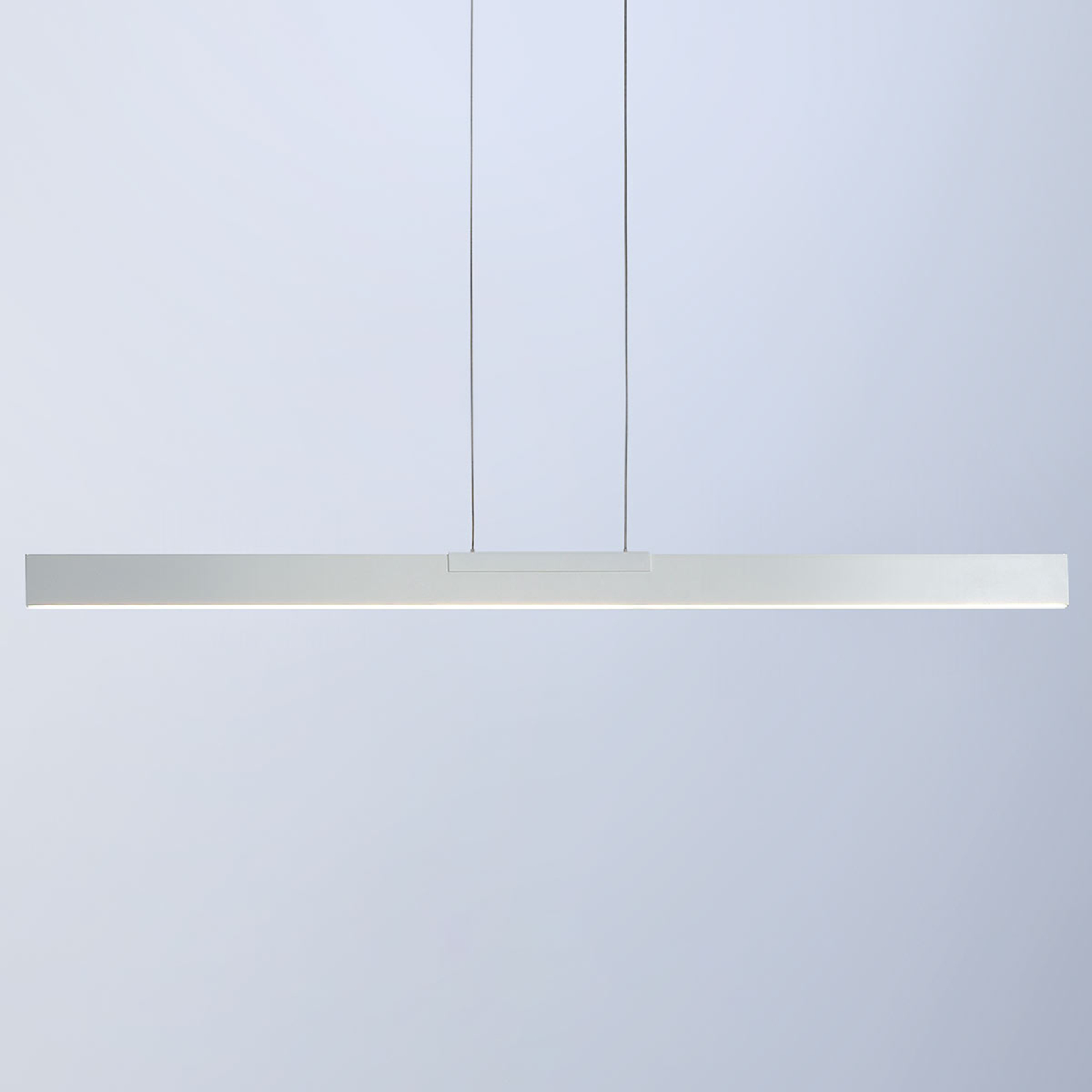 Bopp Nano - LED-hængelampe, hvid 100cm