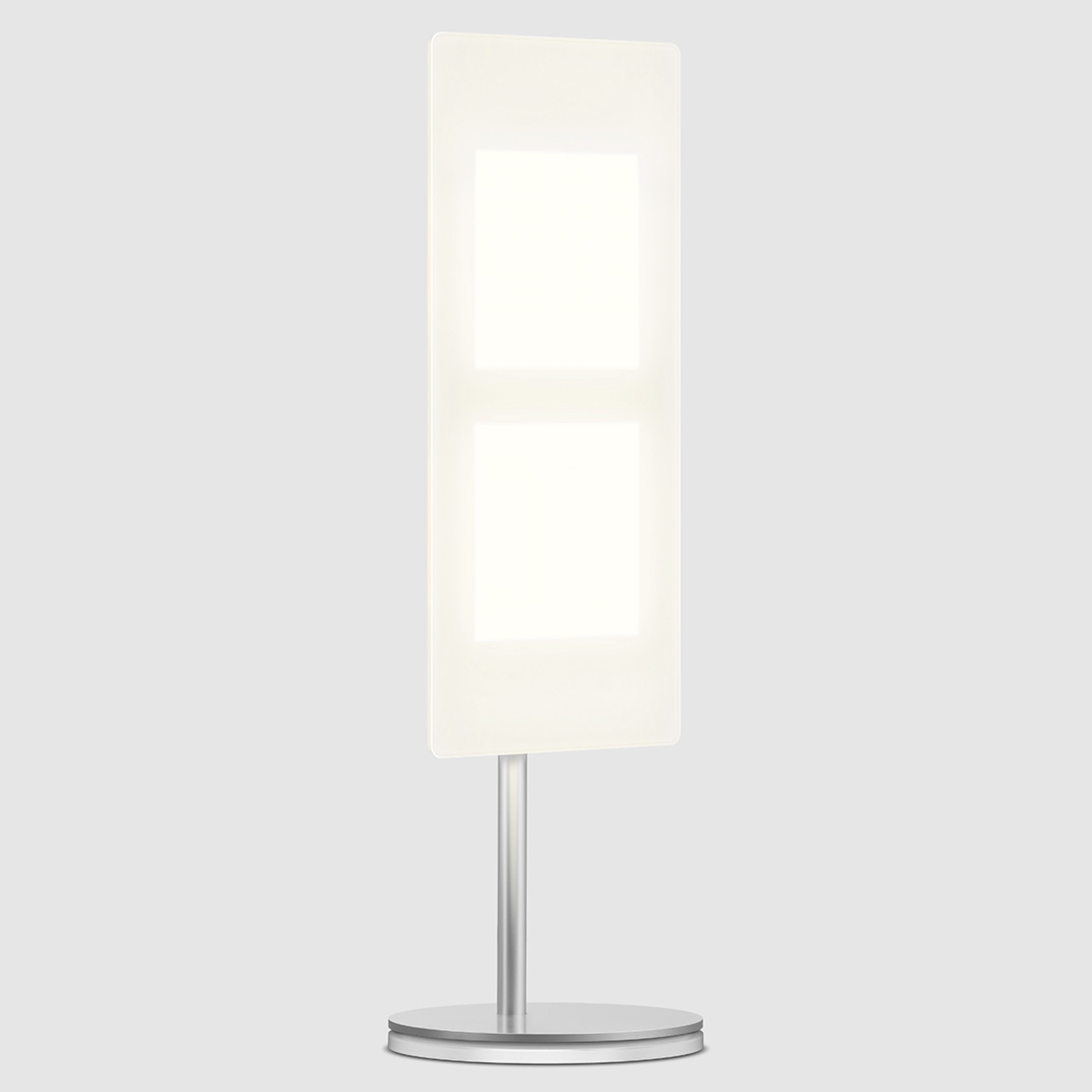 47,8 cm høy OLED-bordlampe OMLED One t2, hvit