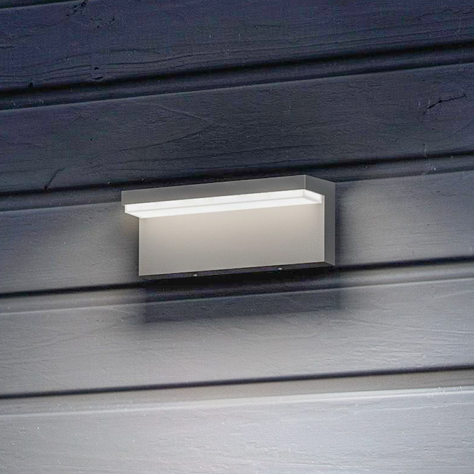 Philips LED outdoor wall light Bustan UE, 2,700 K