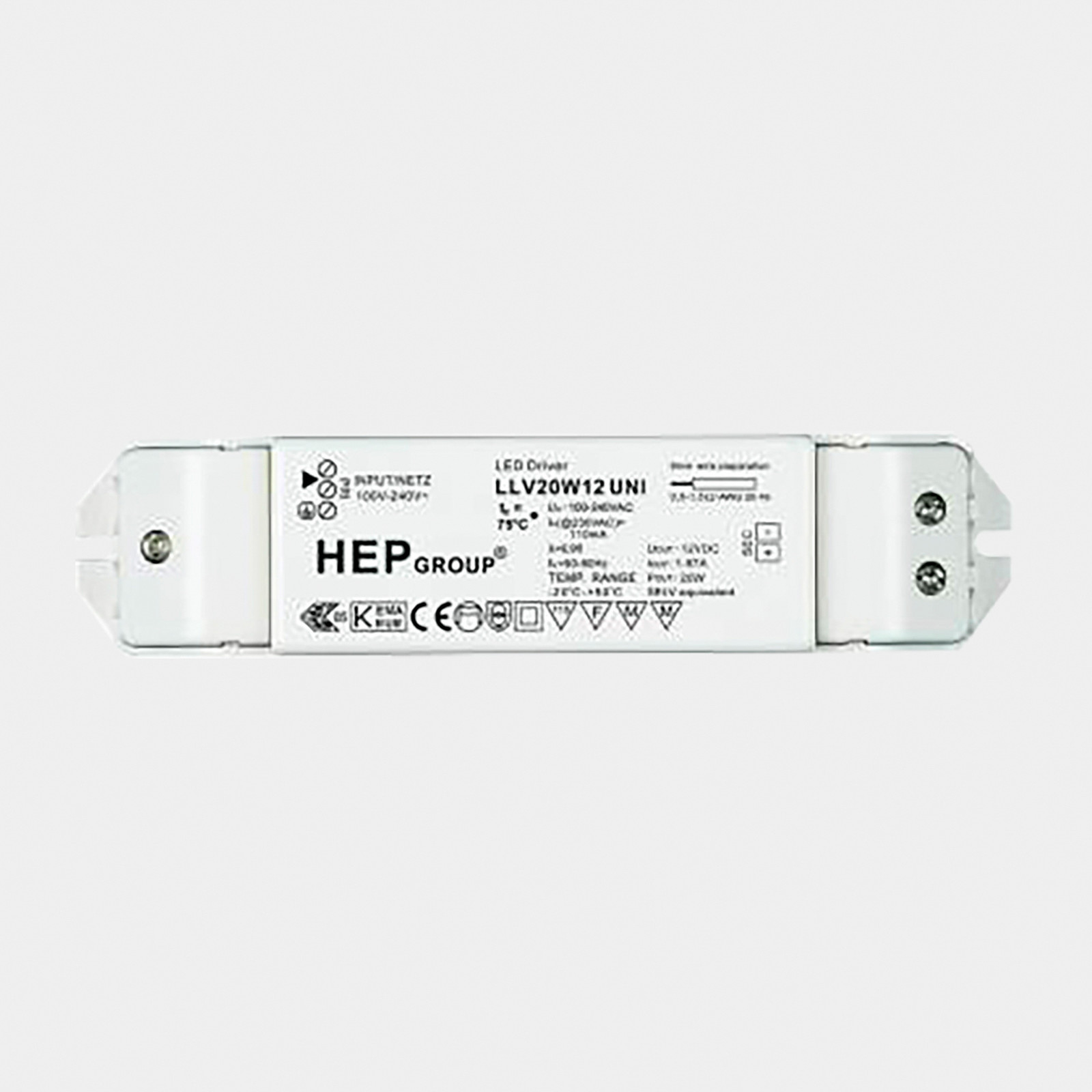 LEDS-C4 Transformator pentru Multidir Evo L Tehnic
