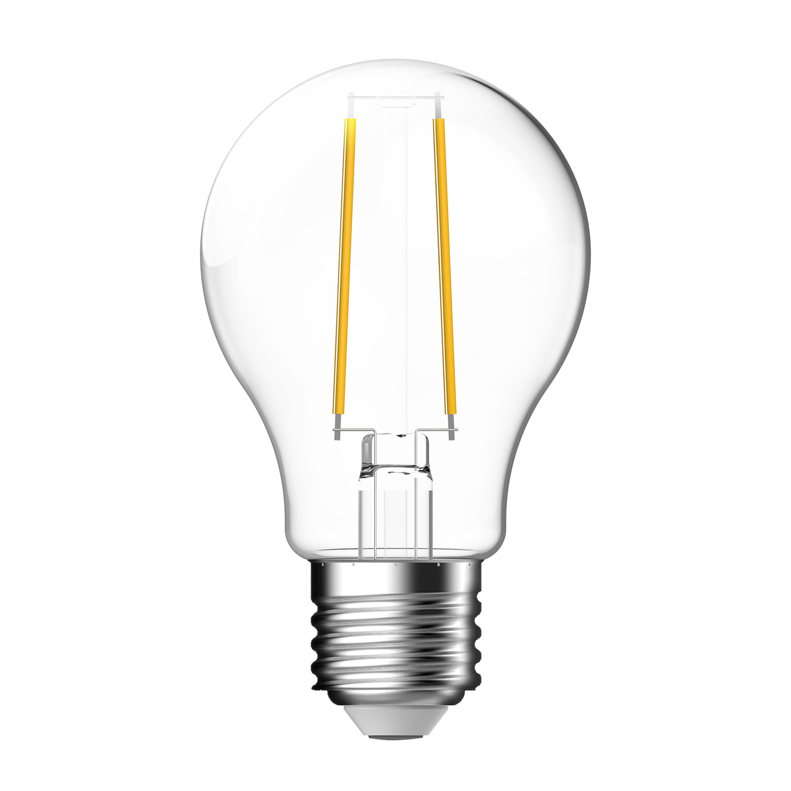 MEGAMAN E27 2,3W LED-Lampe Filament 485 lm 2.700K