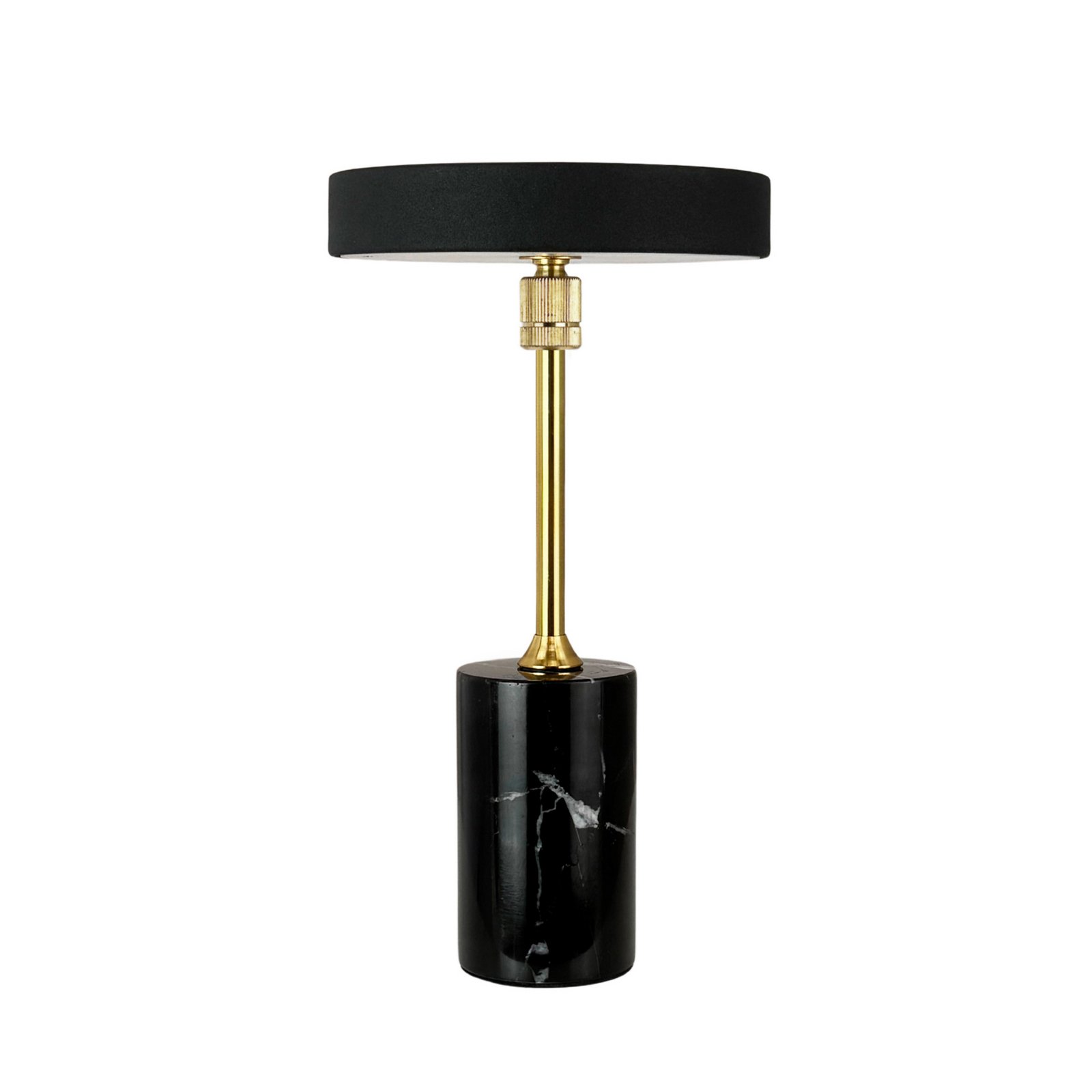 Starlight LED tafellamp met batterij zwart/messing, Dyberg Larsen Starlight LED tafellamp met batterij zwart/messing, Dyberg Larsen