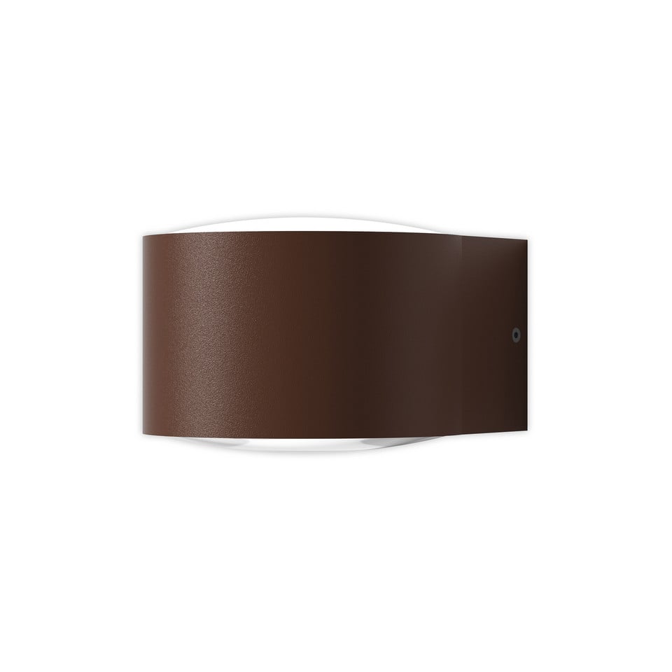 Loom Design Frey Down Utomhus Vägglampa IP65 Corten, brun / rost från Loom Design
